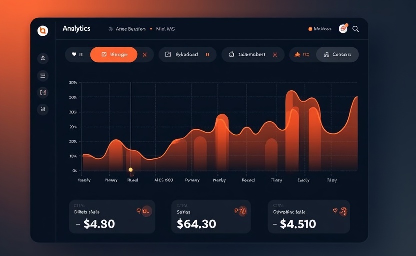 Real-Time Analytics dashboard view