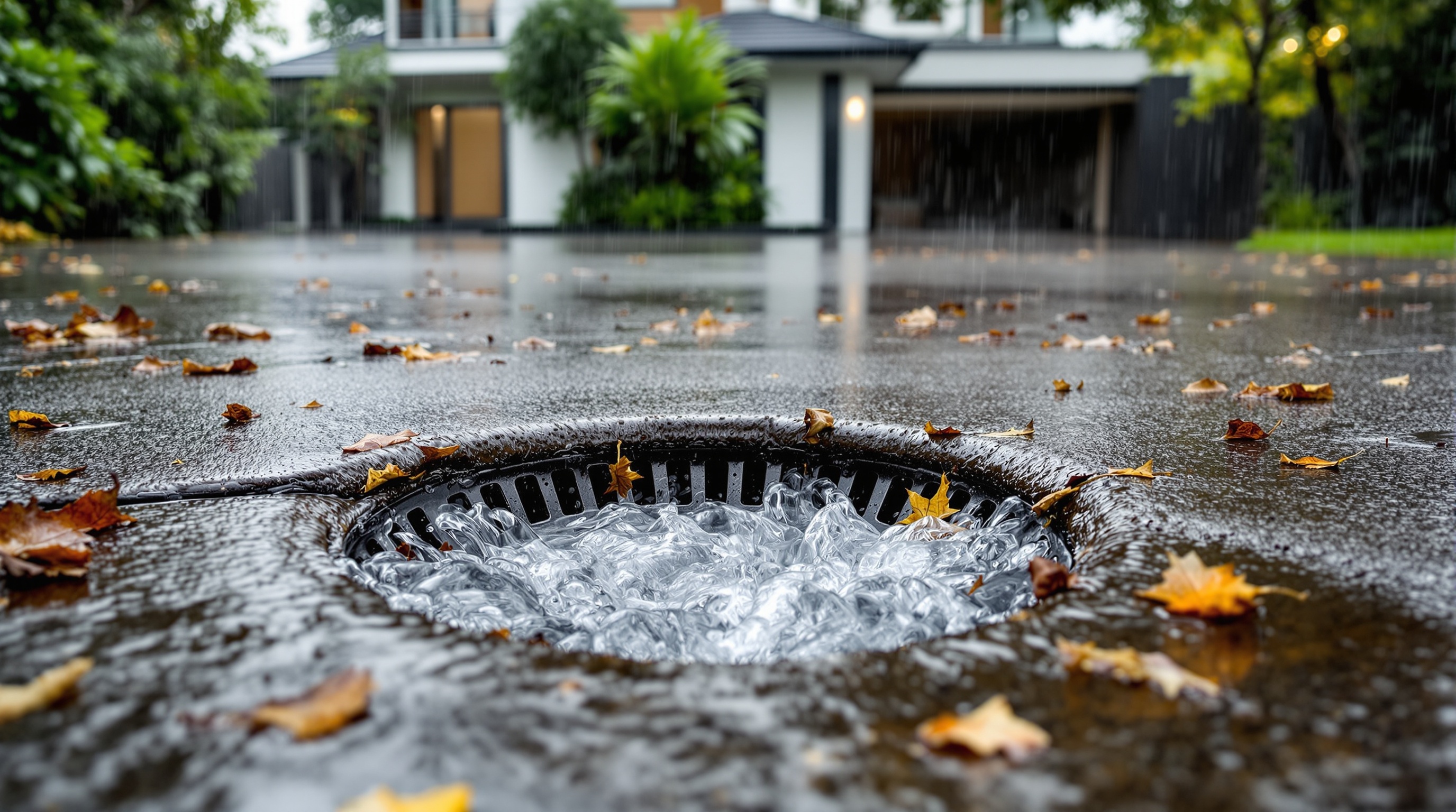 Blocked Stormwater Drains in Sydney: Causes, Risks, and Solutions