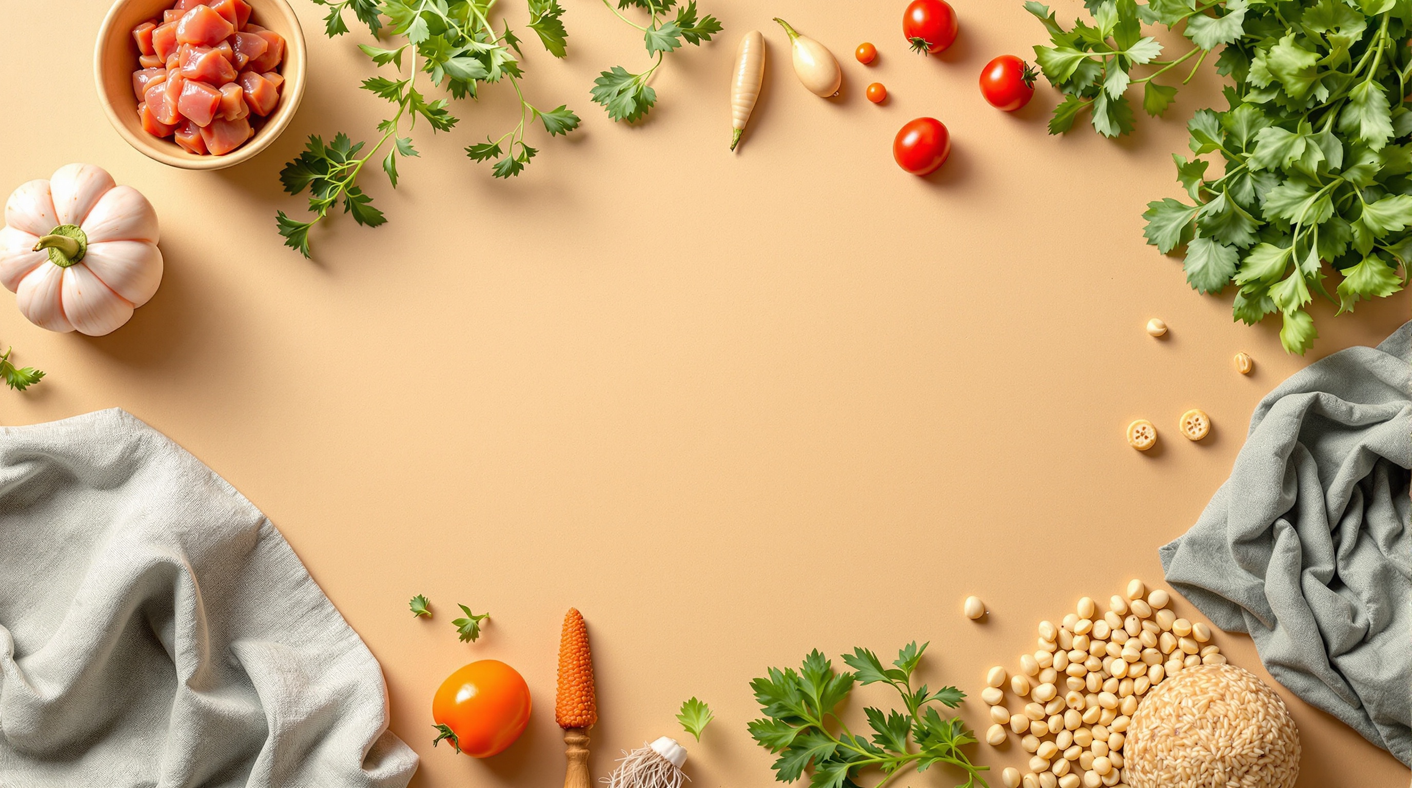 Hochwertige Tiernahrung mit natürlichen Zutaten