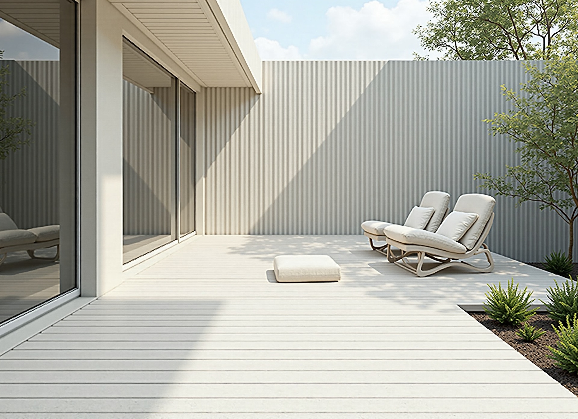 Clean deck background