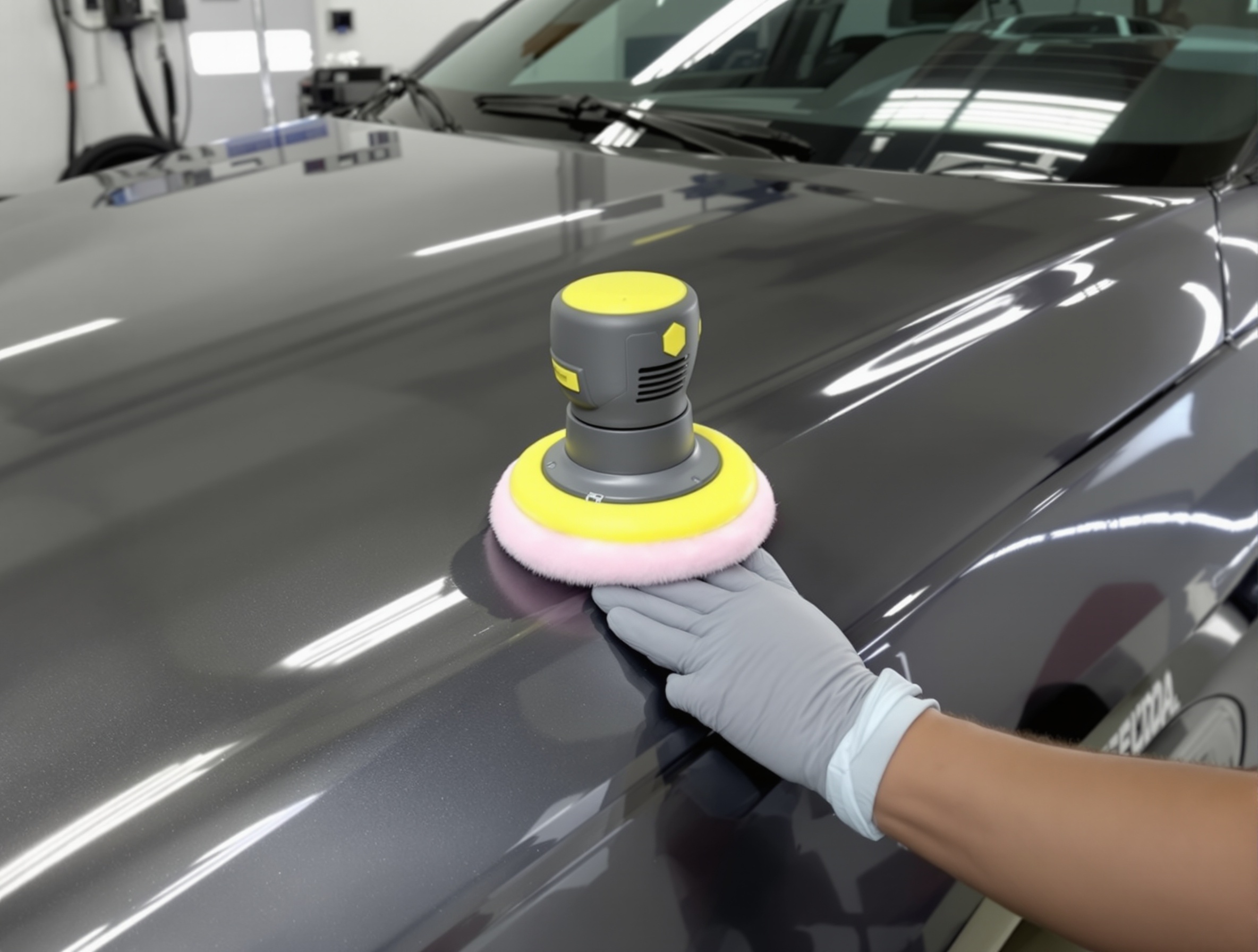 Paint Polishing and Protection