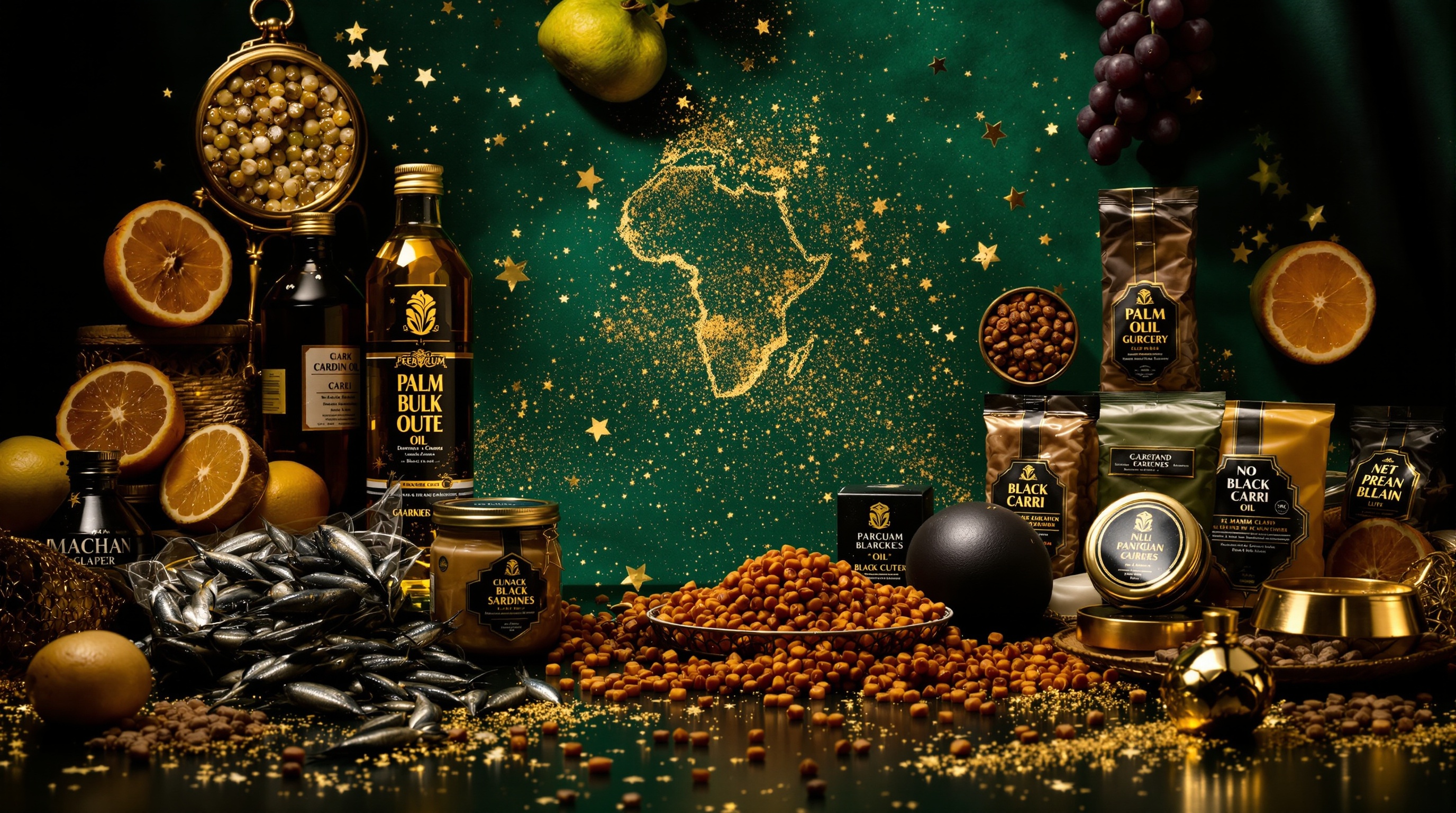 Luxury African groceries delivered to your doorstep — premium curated essentials