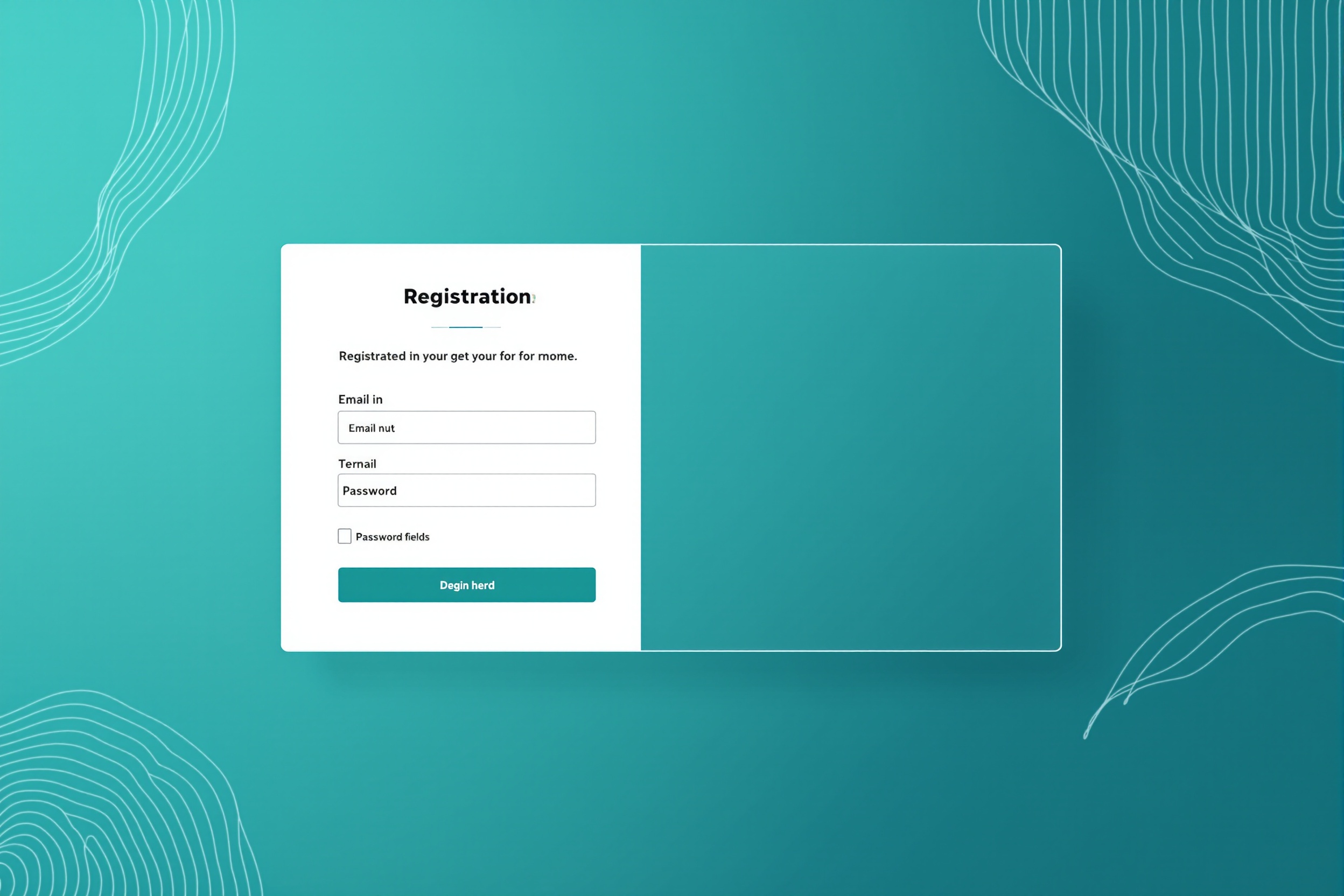 Exness登録フォーム