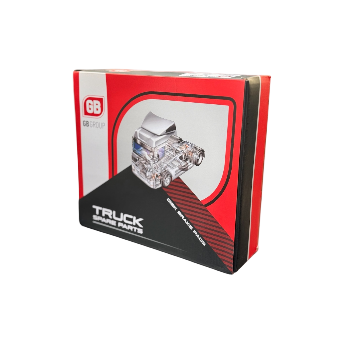 GB Group Truck Spare Parts - Disk Brake Pads packaging