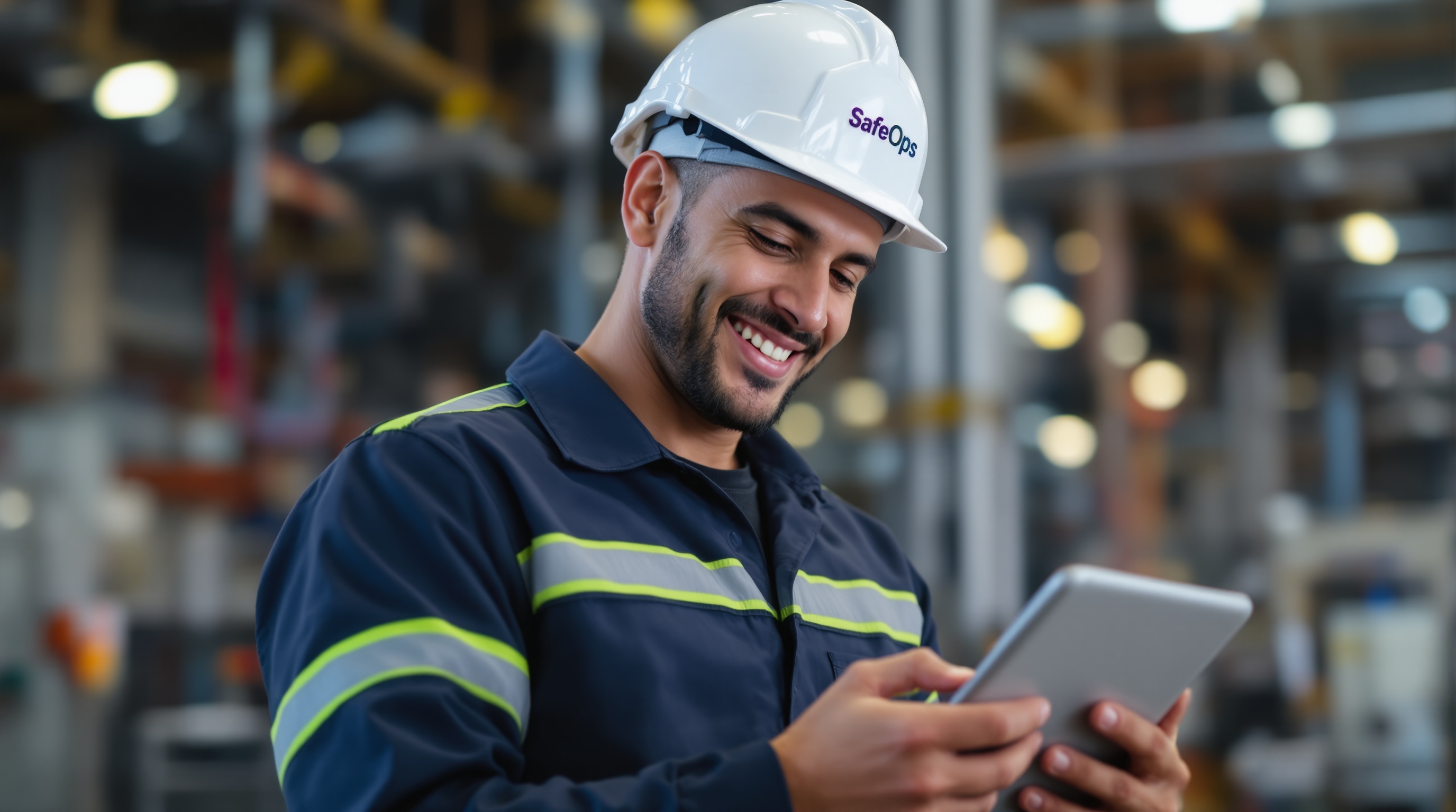 SafeOps — Segurança do Trabalho