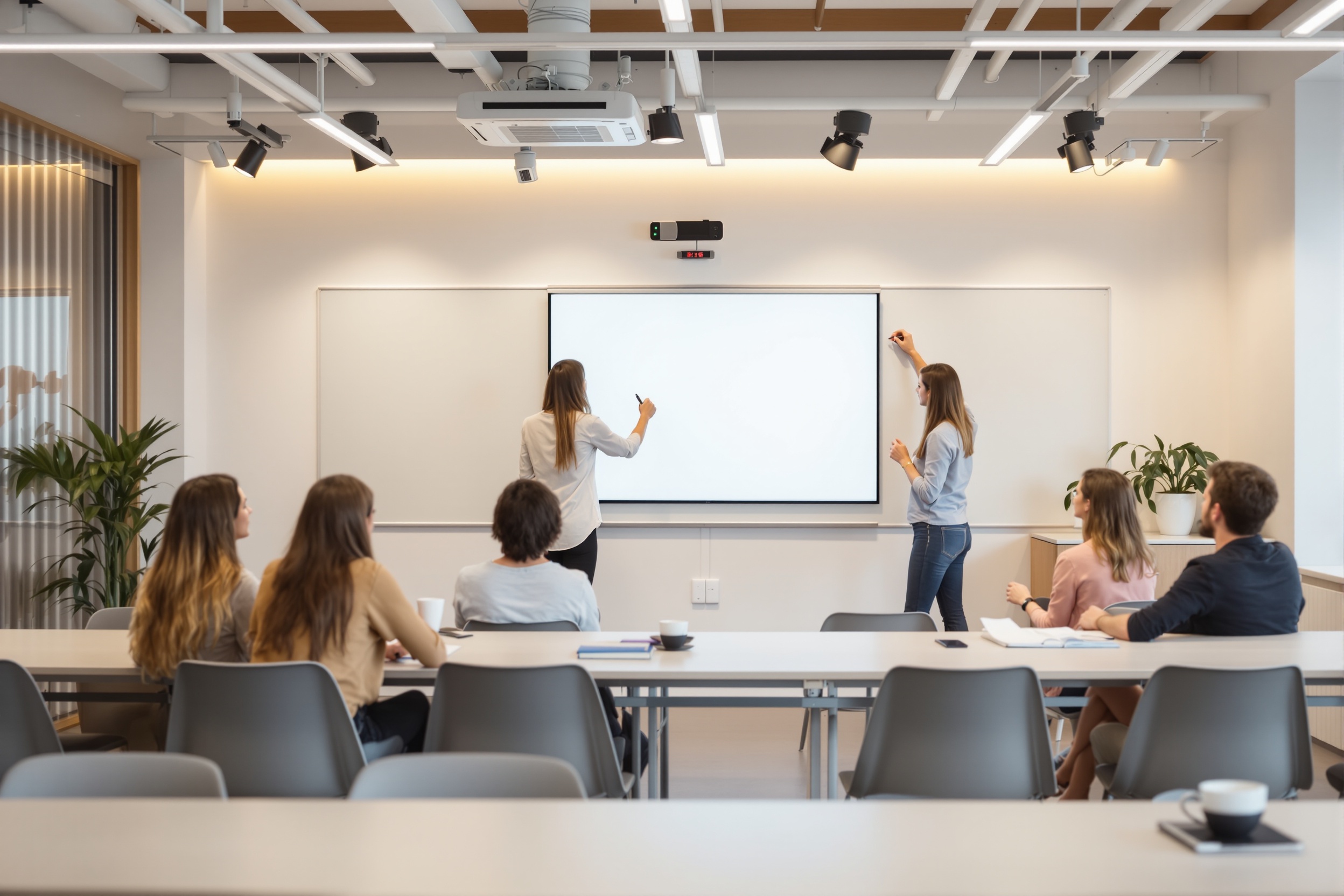 Classroom & Study Area