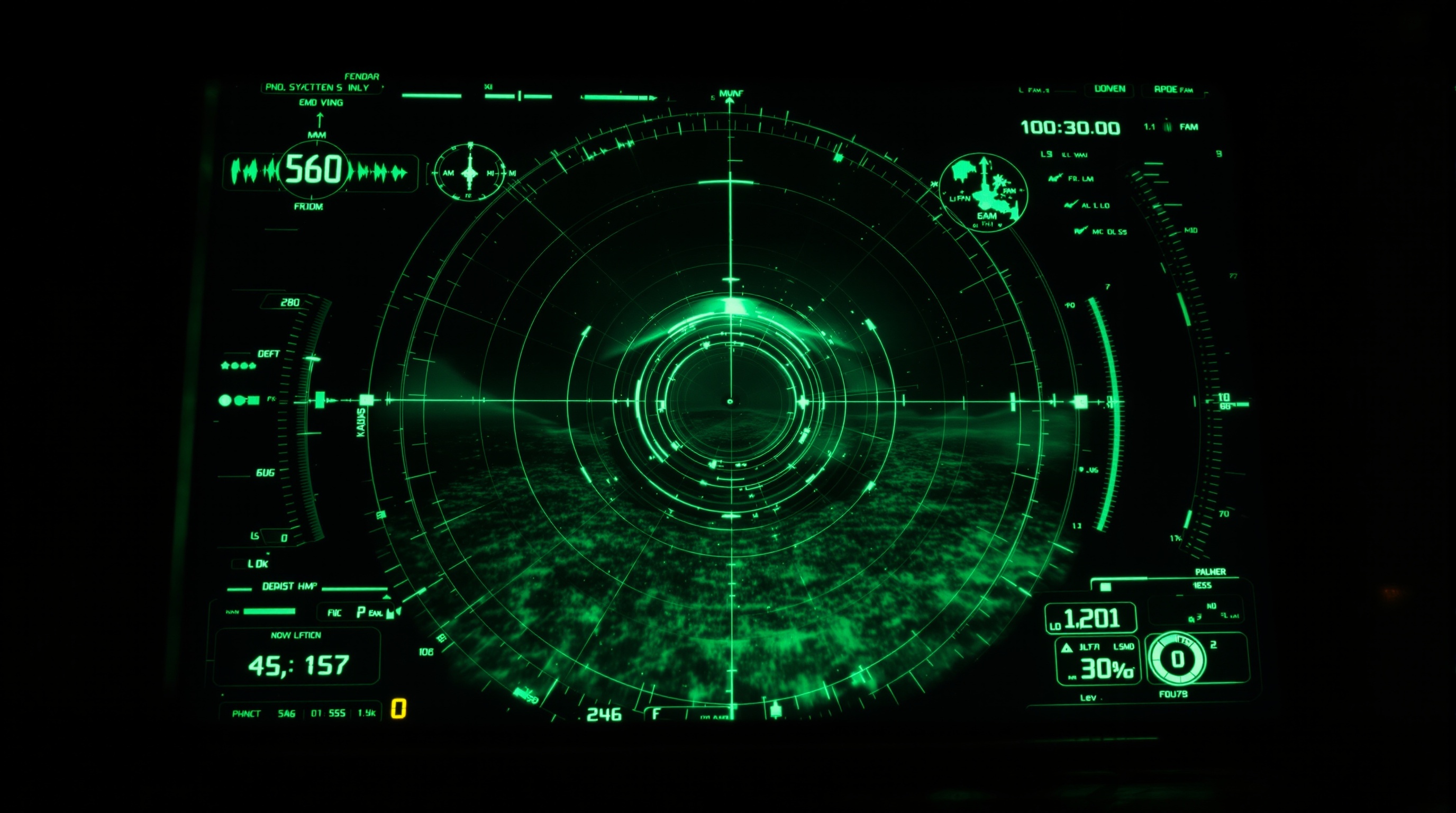 Sonar detection of anomalous underwater mass