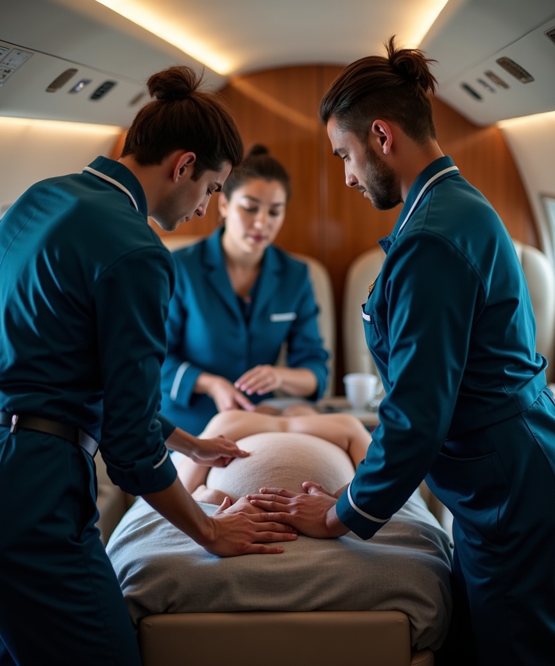 Aviation Crew Medical Training