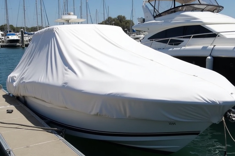 Custom Boat Covers
