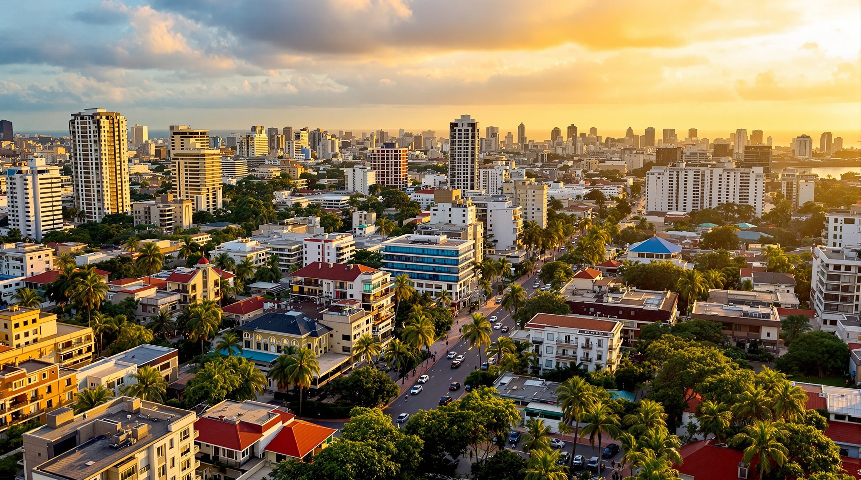 Running en Santo Domingo, República Dominicana
