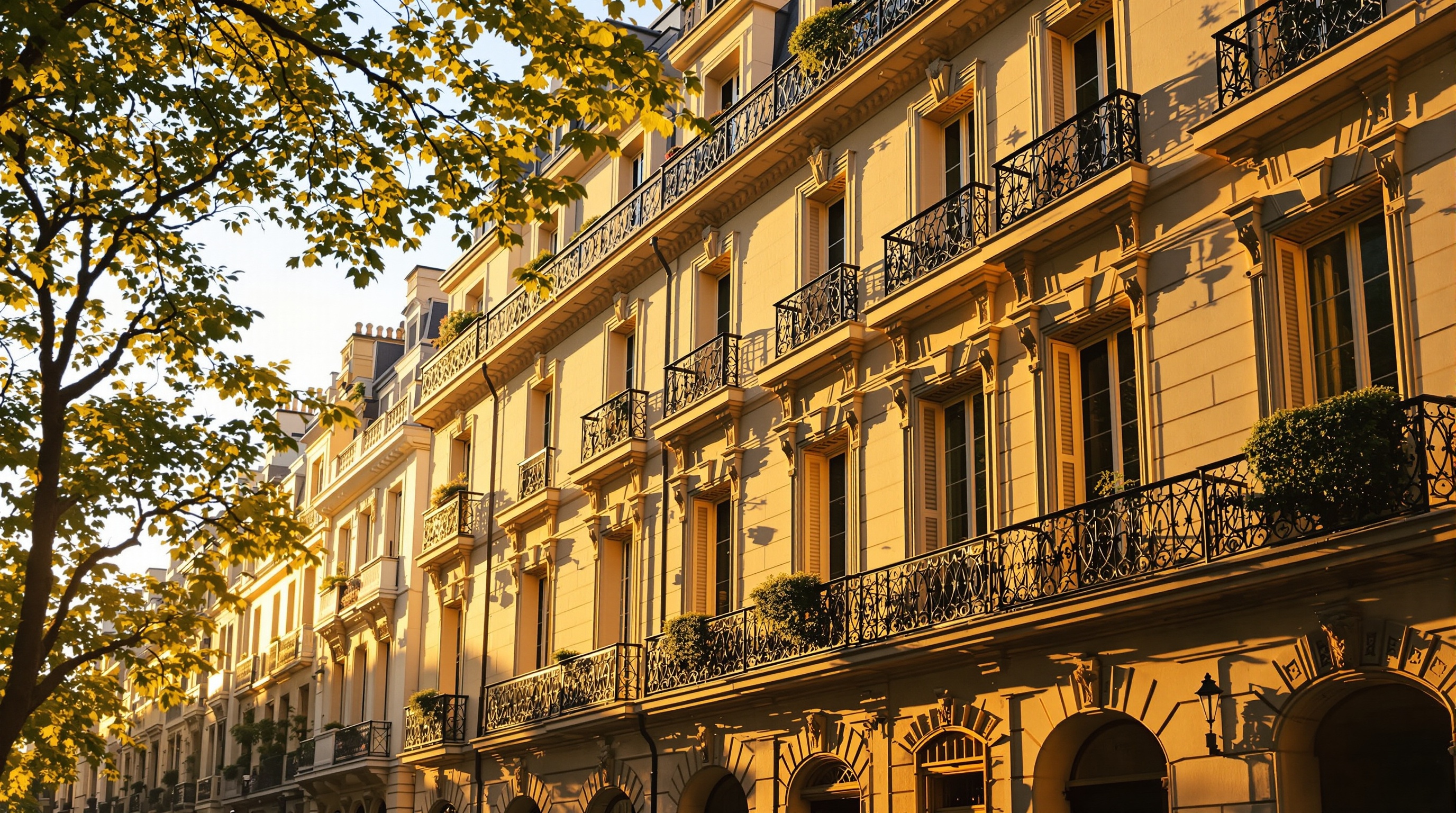 Siège Asvica - Architecture parisienne prestigieuse