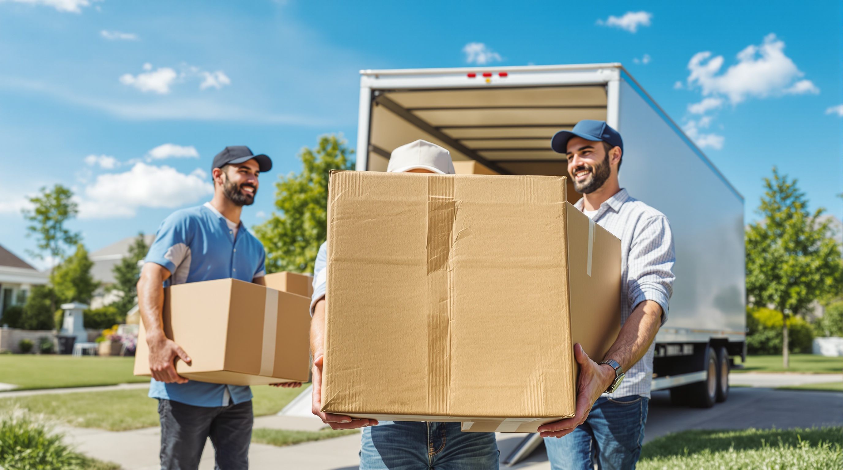 Professional apartment movers in Murfreesboro, TN