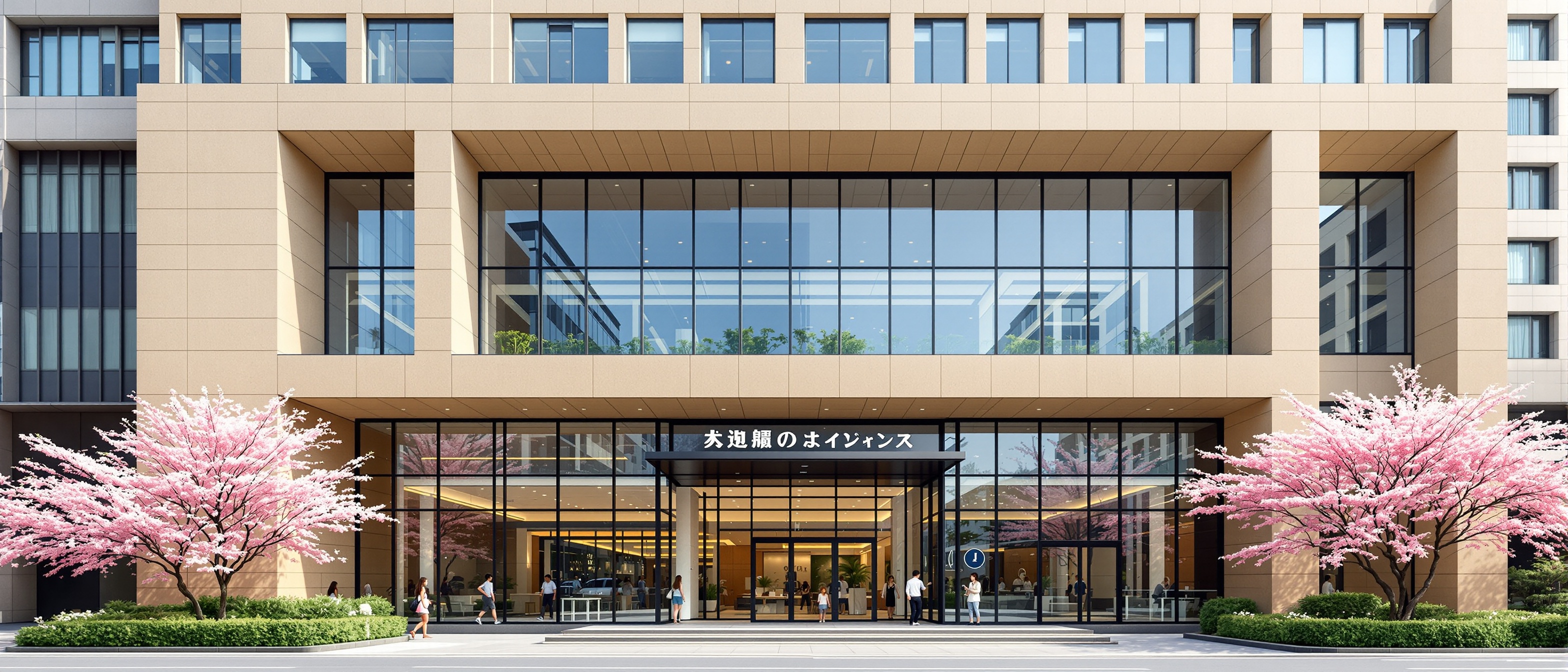 株式会社ミション 大阪ベイレジデンス 外観