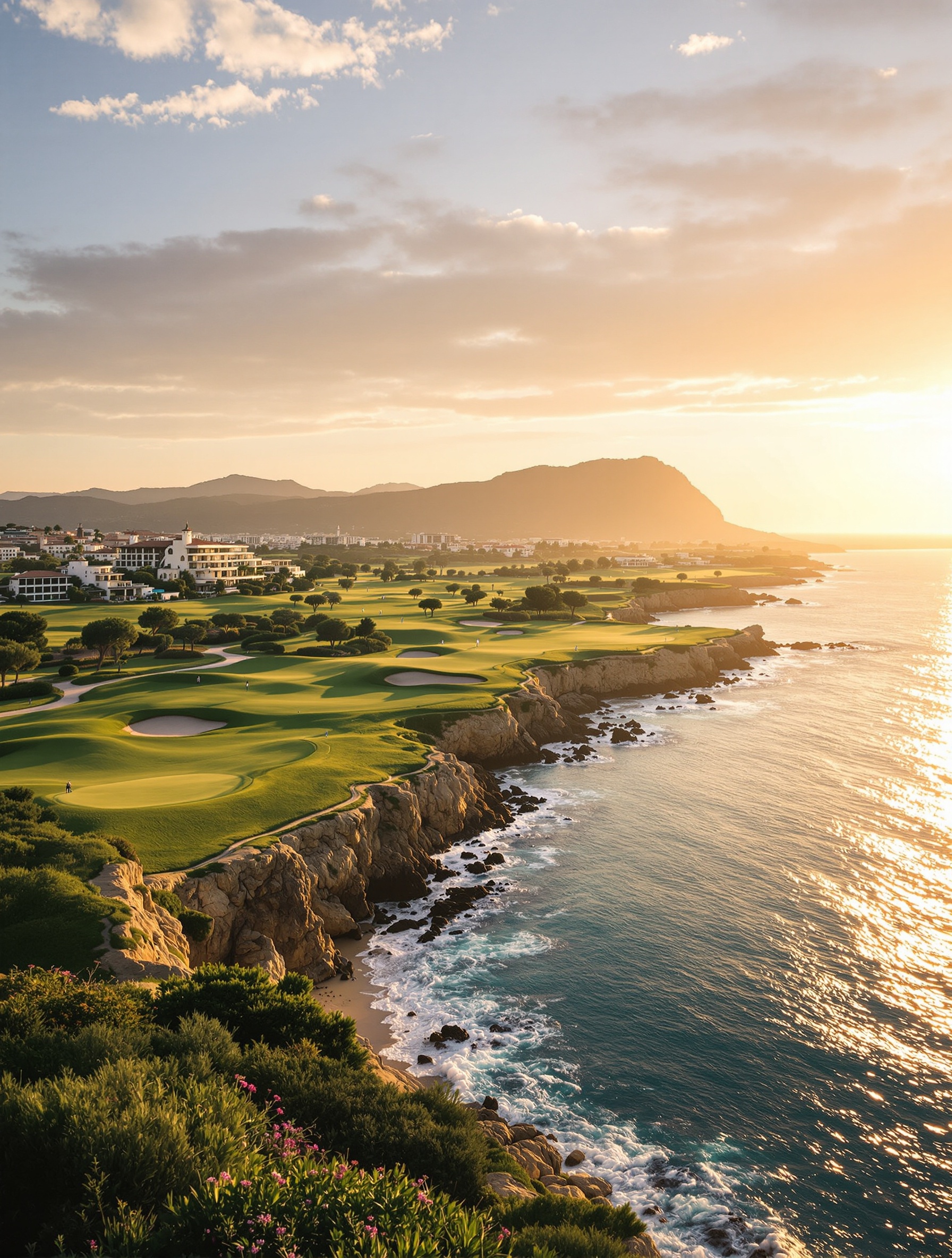 Golf holidays in Sotogrande Spain — championship club atmosphere on the Mediterranean coast