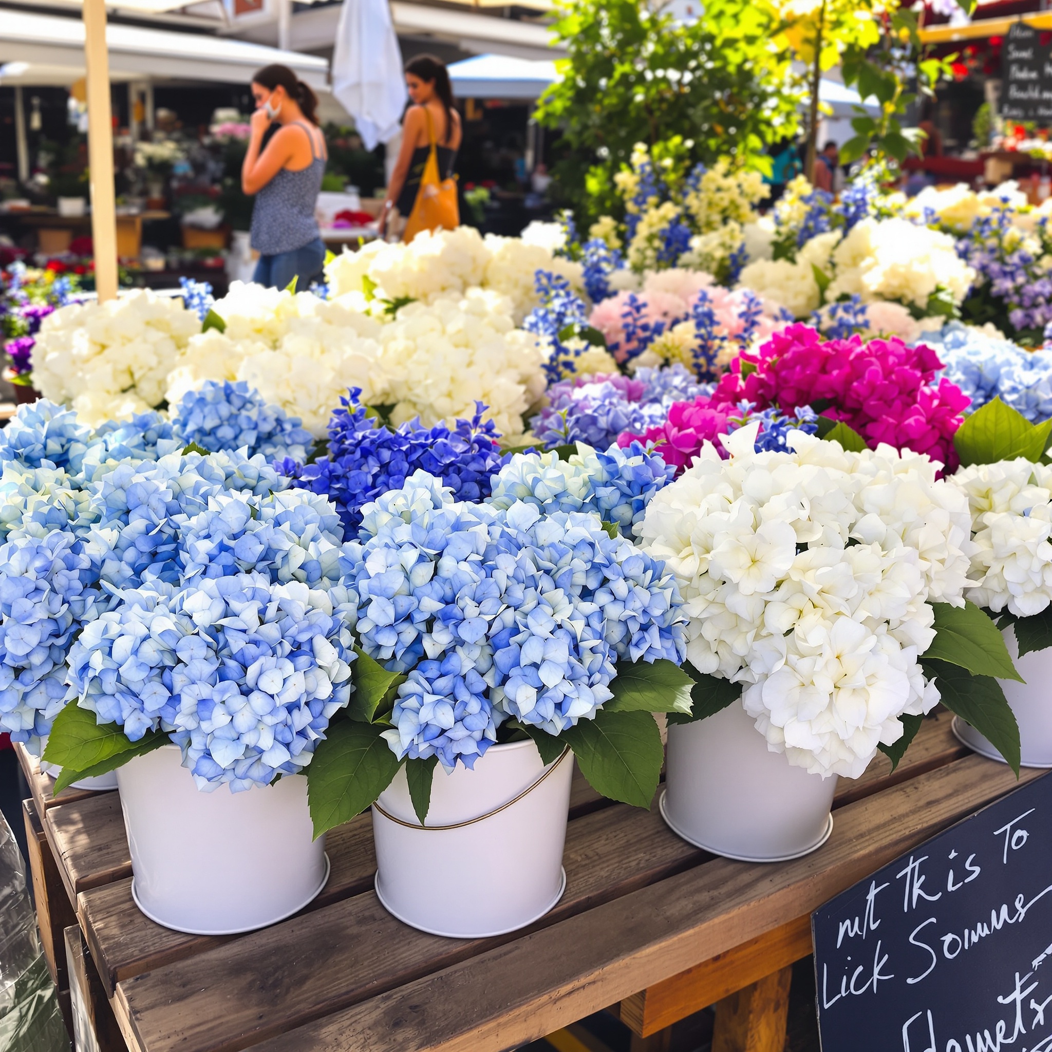 Boutique fleuriste Balaruc-les-Bains – photo intérieure 1