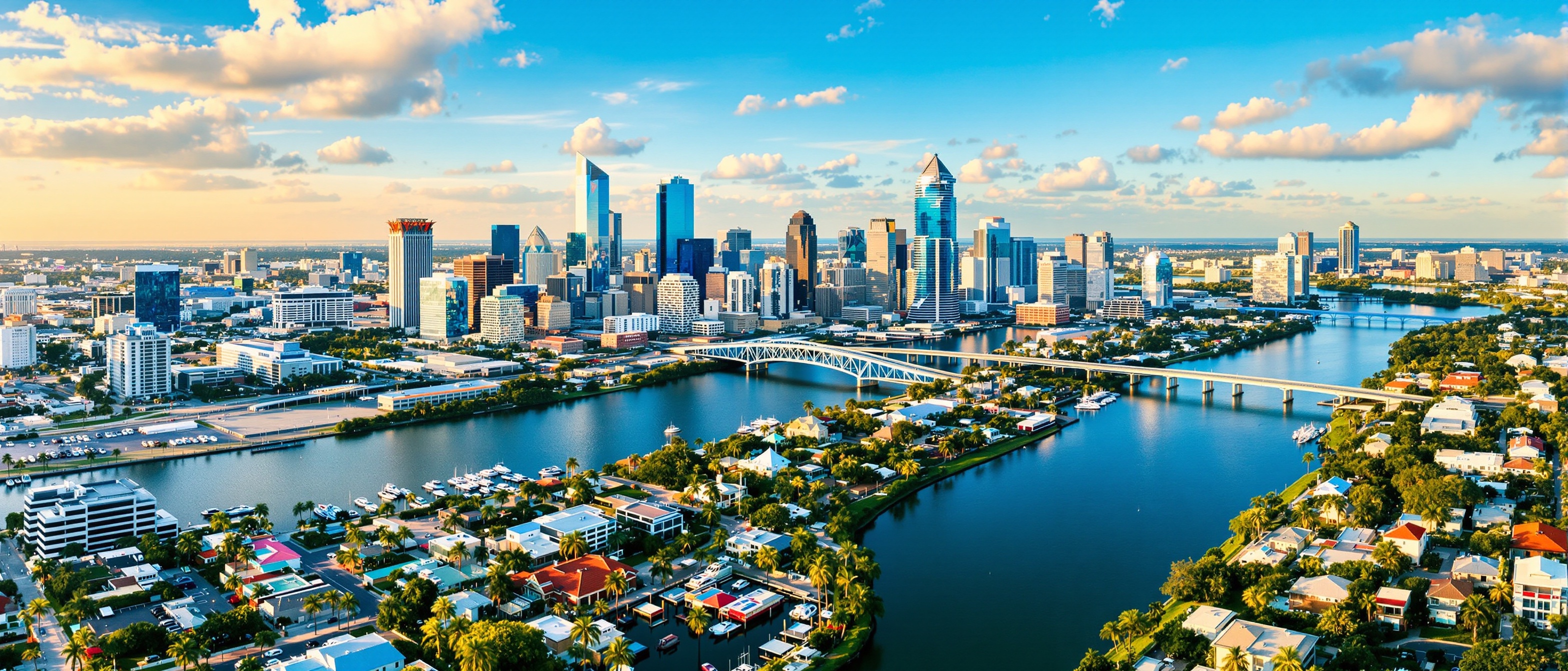 Tampa Bay Florida - Lucky's Reliable Home Services serving Tampa Bay for 30+ years