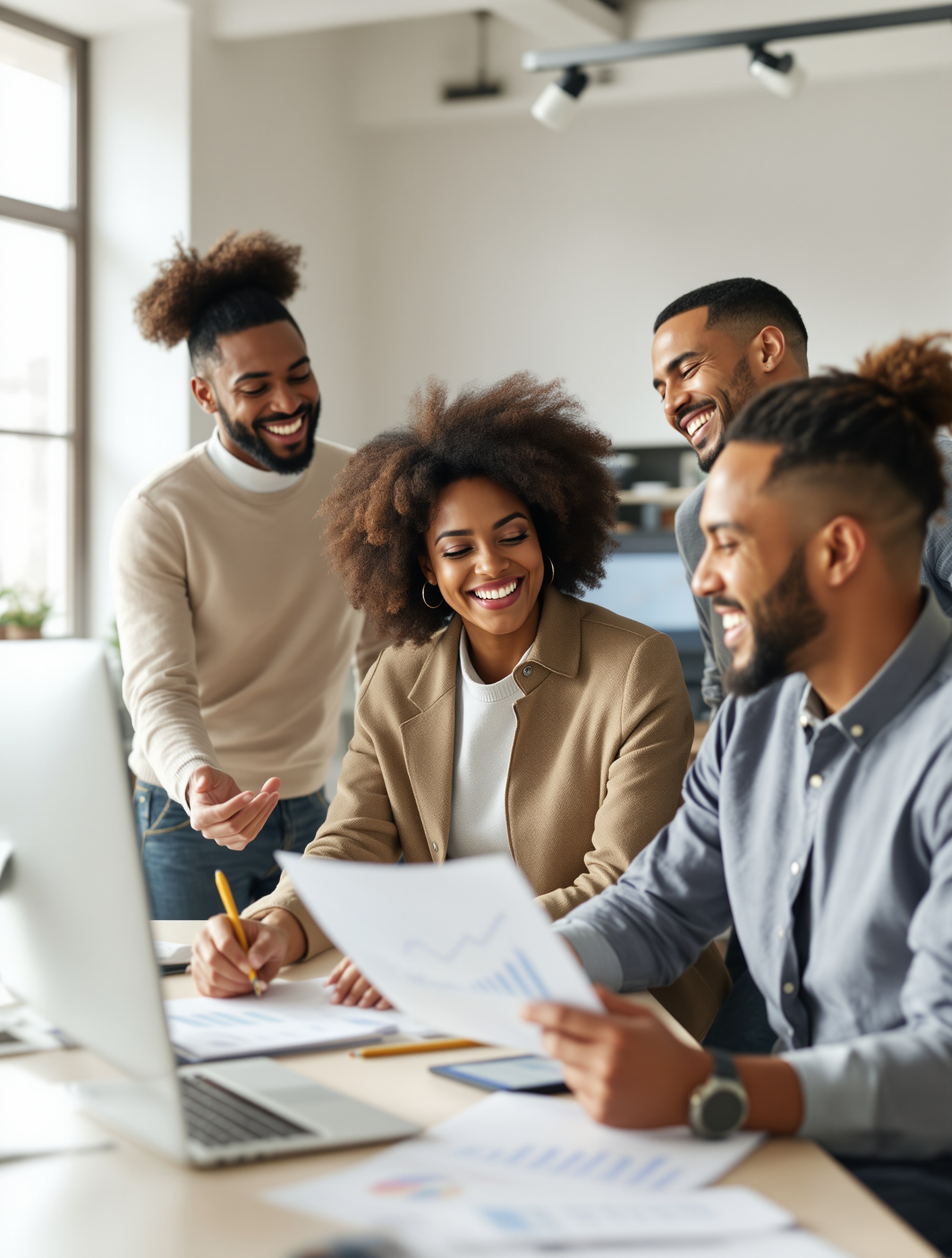 Employees benefiting from Slavic 401(k) retirement plans through ChampionPEO