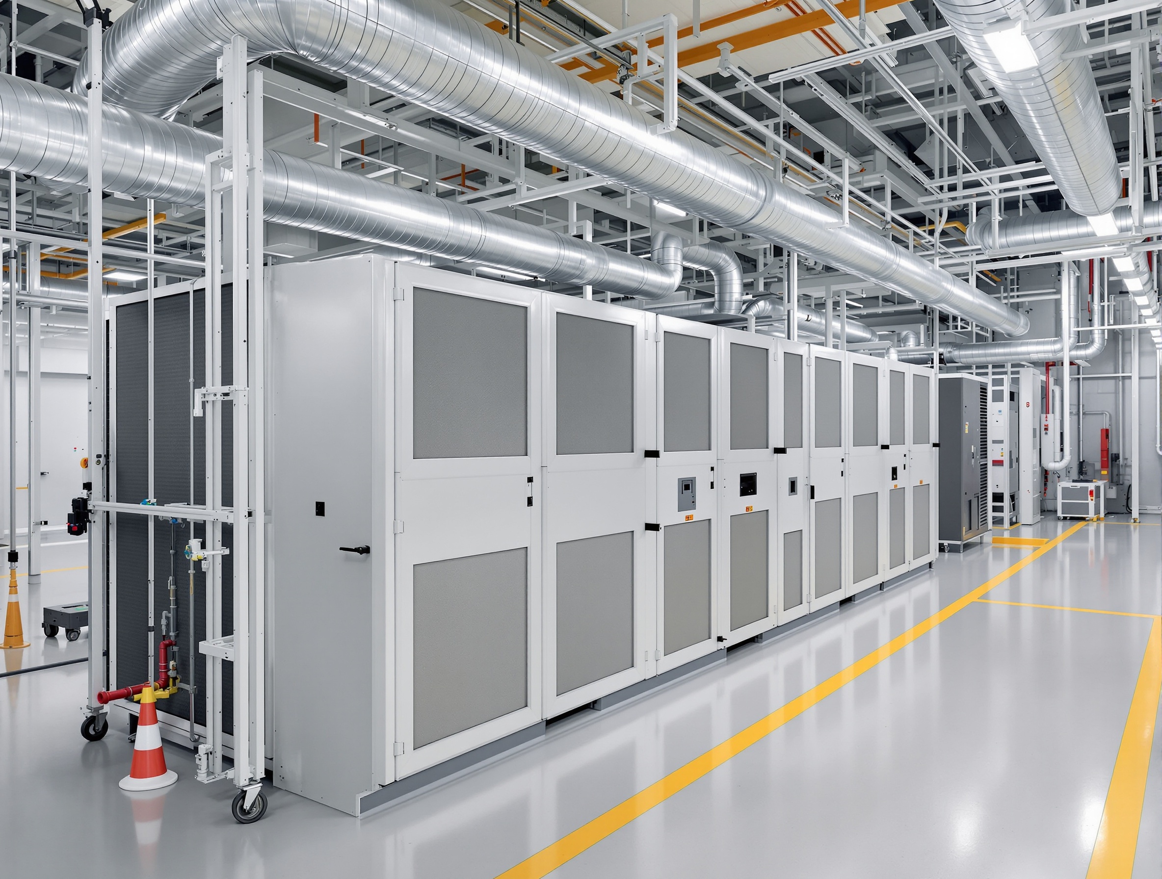 Commercial HVAC Mechanical Room