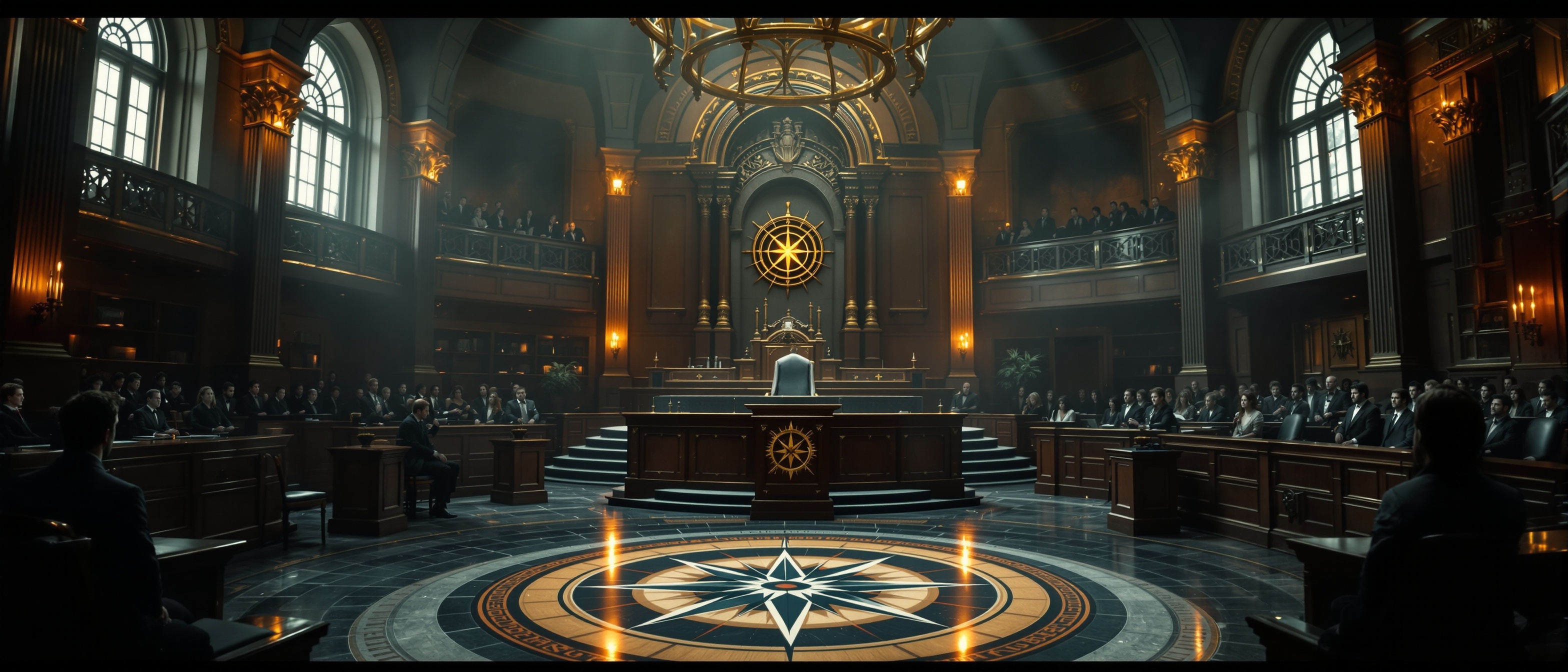 The Family Court — A High-Pressure Attachment Theater