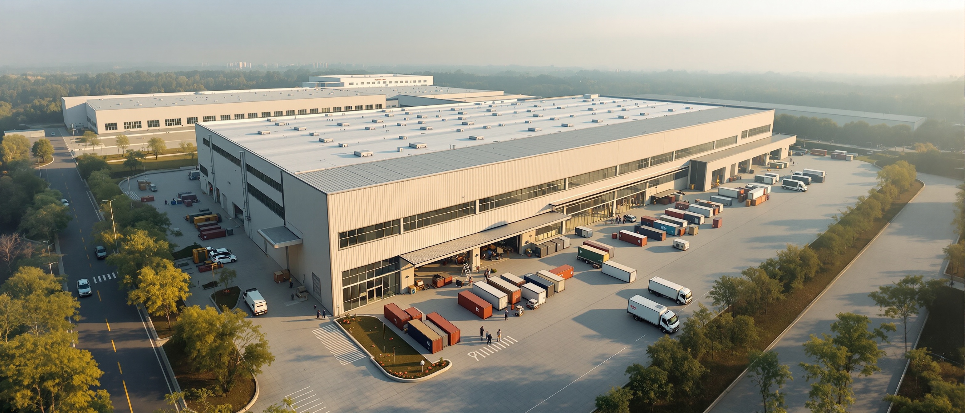 FurniSupply manufacturing facility