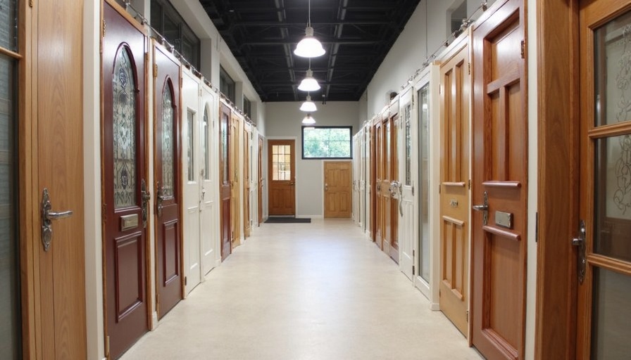 Doors 2 Go showroom Merthyr Tydfil — Palladio composite doors