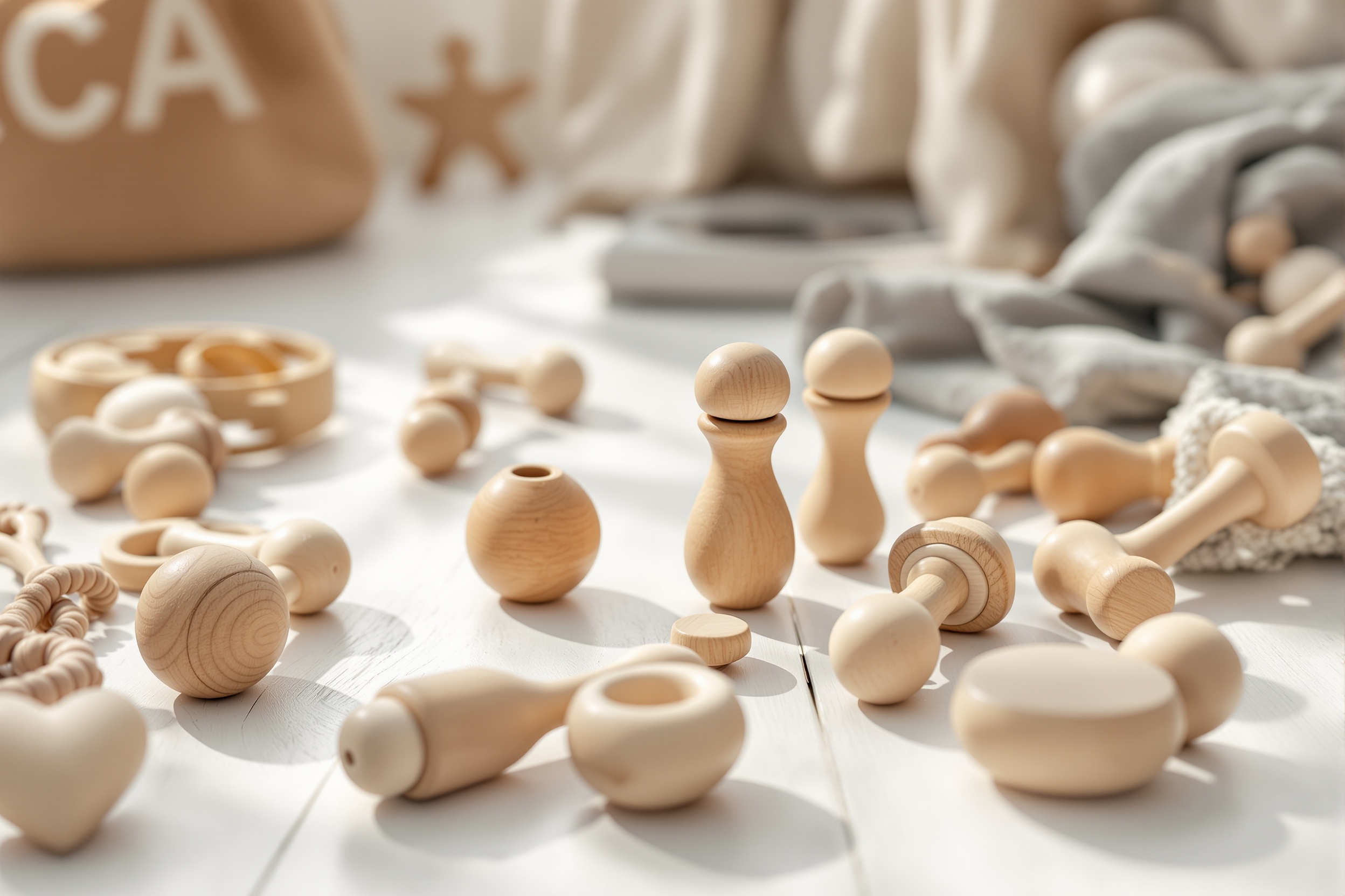 クーナセレクト(cuna select)のおしゃれなベビーギフトショップ内観