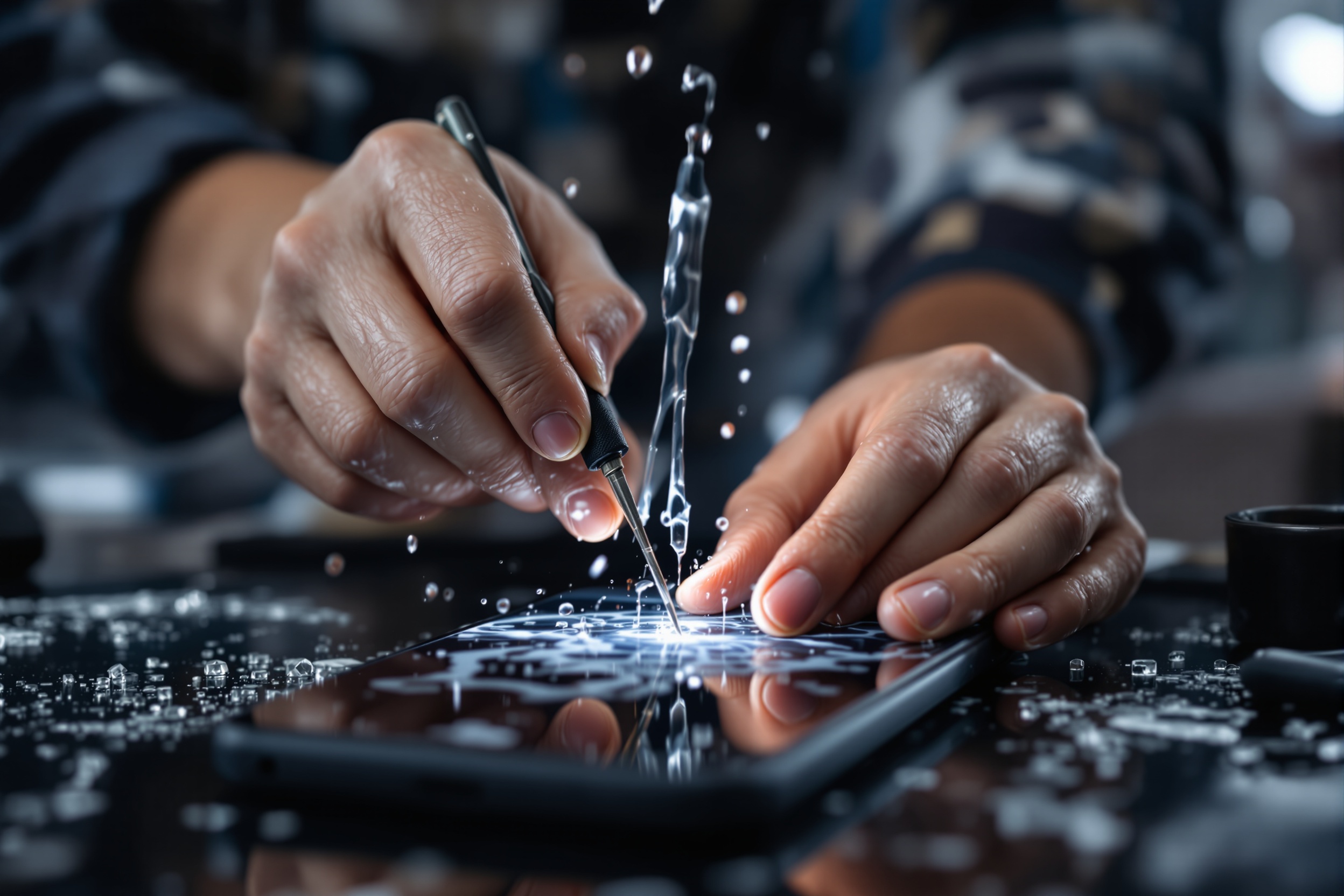 Handy Wasserschaden: Erste Hilfe und professionelle Reparatur - Handy Reparatur Blog Wien