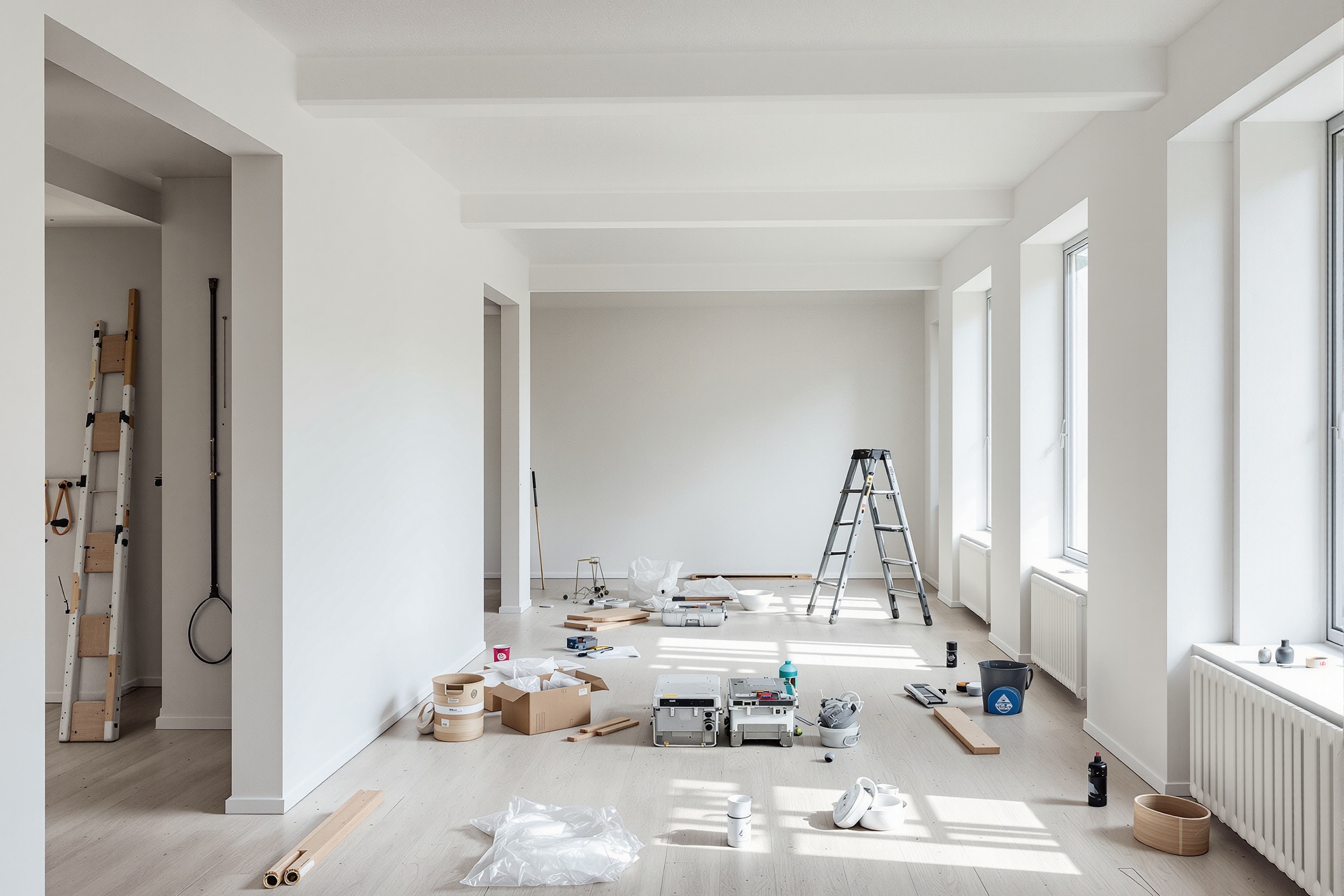 NGP Renovatieproject Antwerpen – Diensten