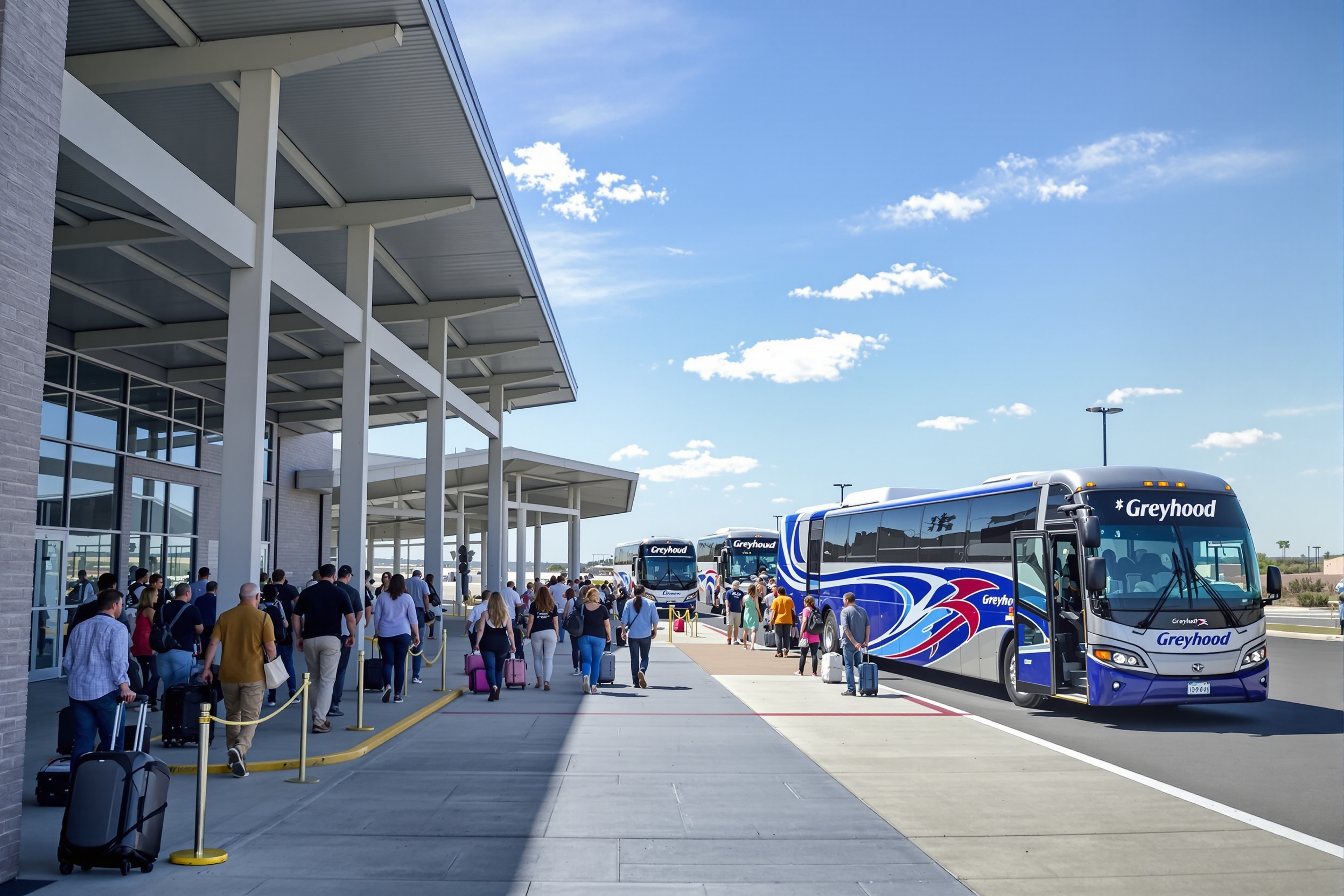 Greyhound Bus Terminal