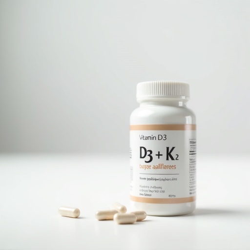 Vitamin D3 + K2 Complex