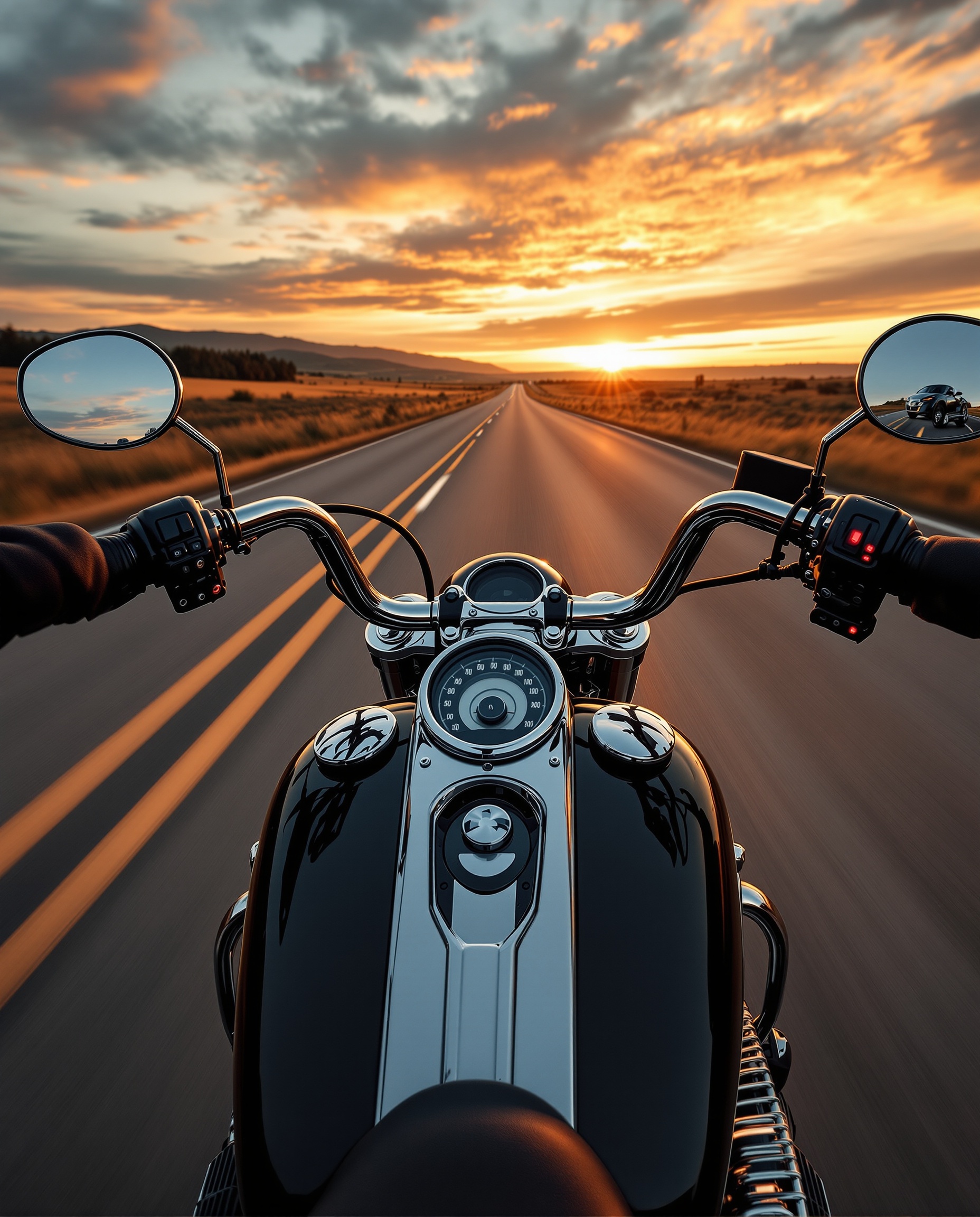 Blackforge system on the open road
