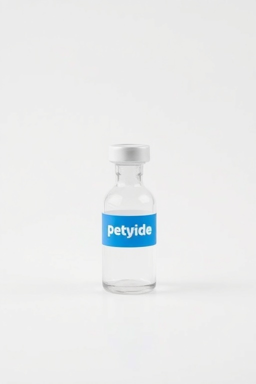 Research peptide vial 1