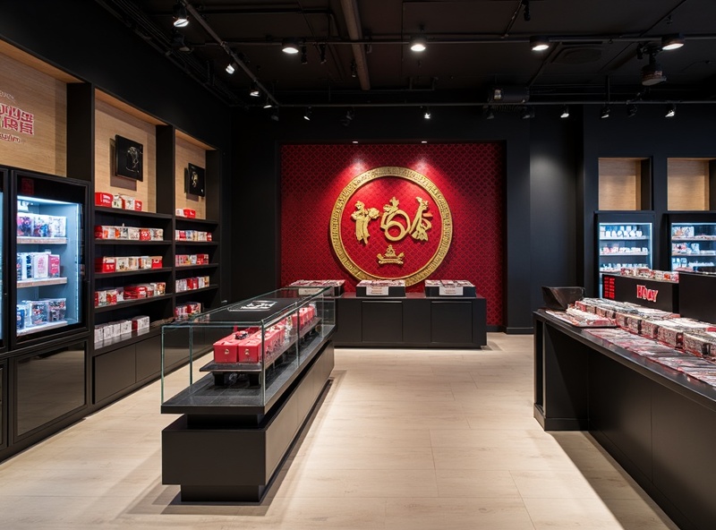 Luxury Retail Wall Display - Boutique Store