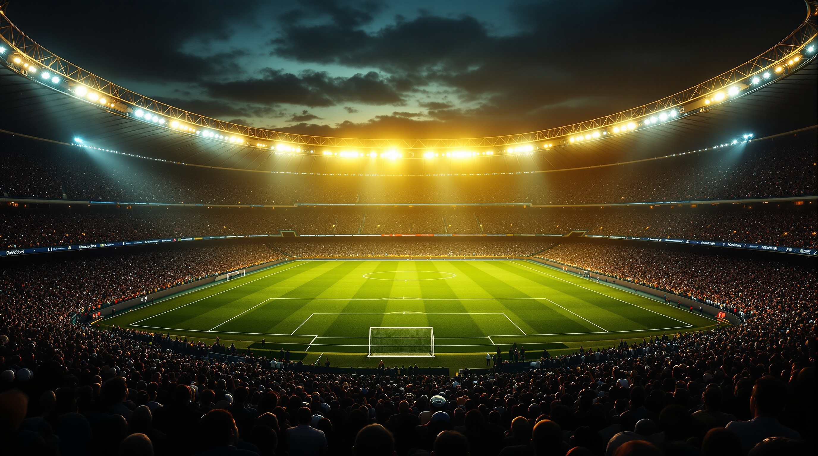Football stadium