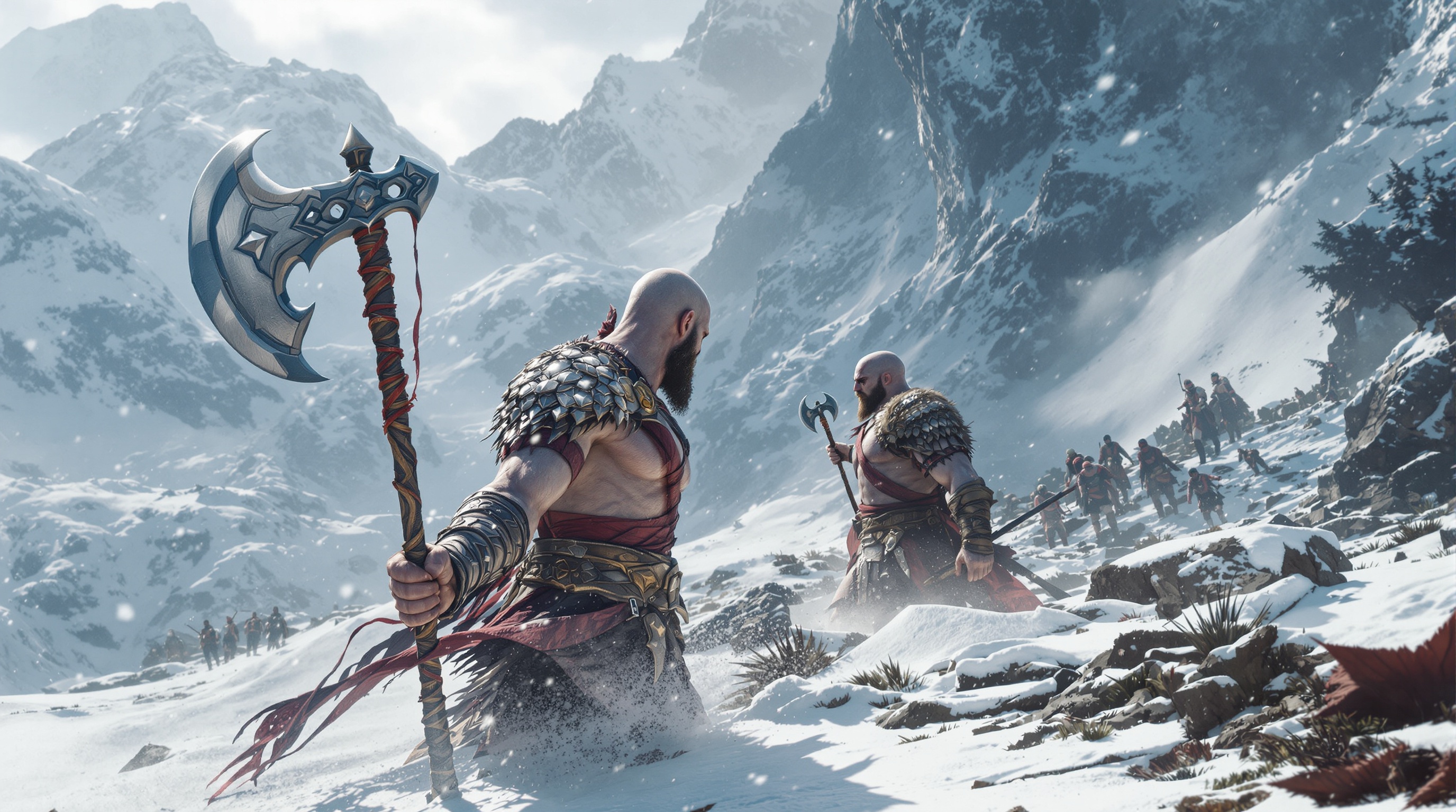 Обзор: God of War Ragnarok Epilogue - прощание с Кратосом Обзор: God of War Ragnarok Epilogue - прощание с Кратосом - обзор и аналитика на GamePortal