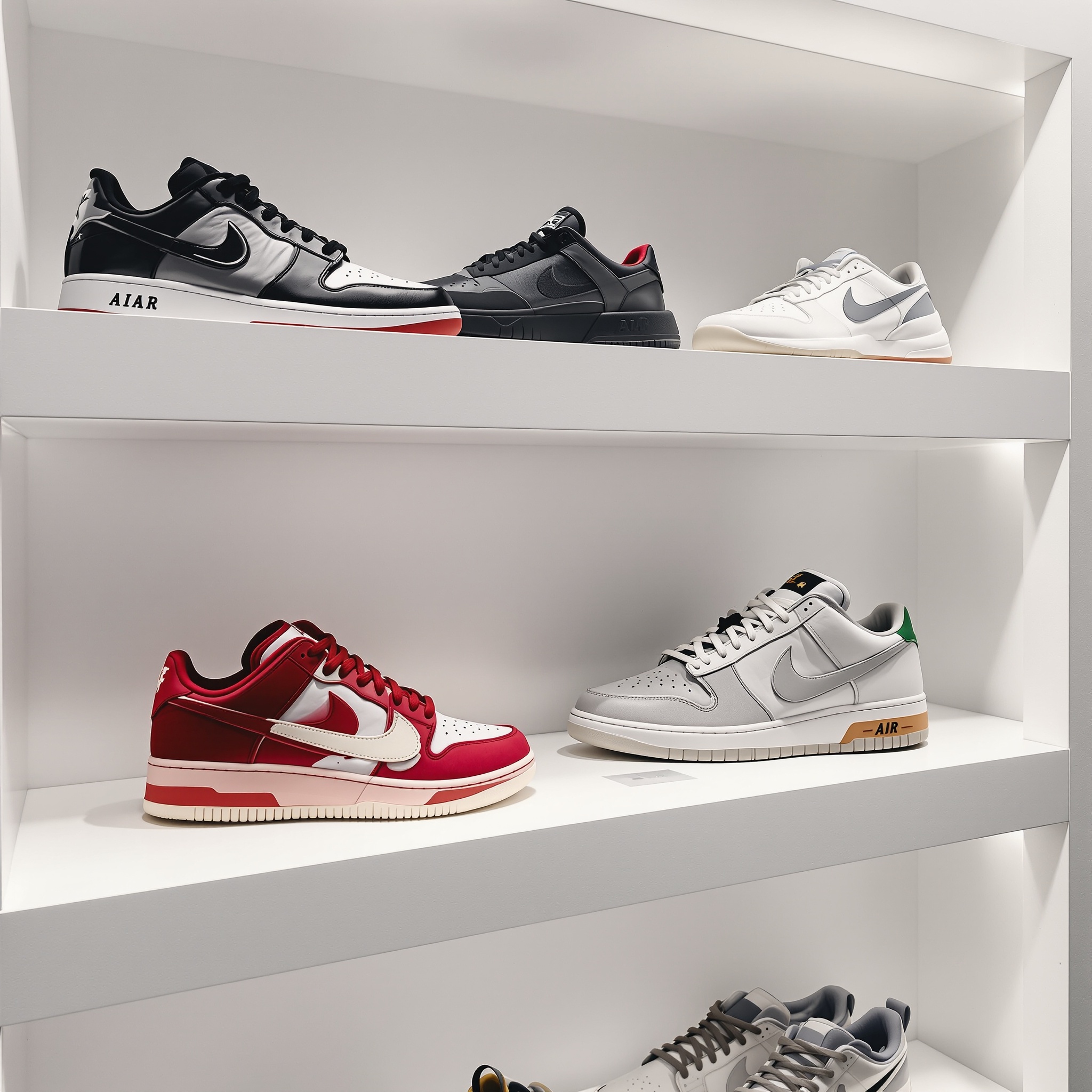 oopbuy shoes sneaker collection spreadsheet