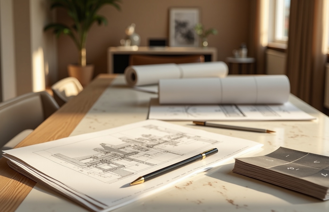 Interior design services