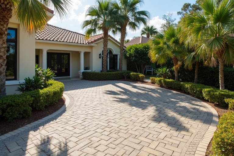 SunWest completed landscape project