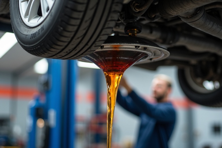 ATF fluid service at SSAC Kirrawee