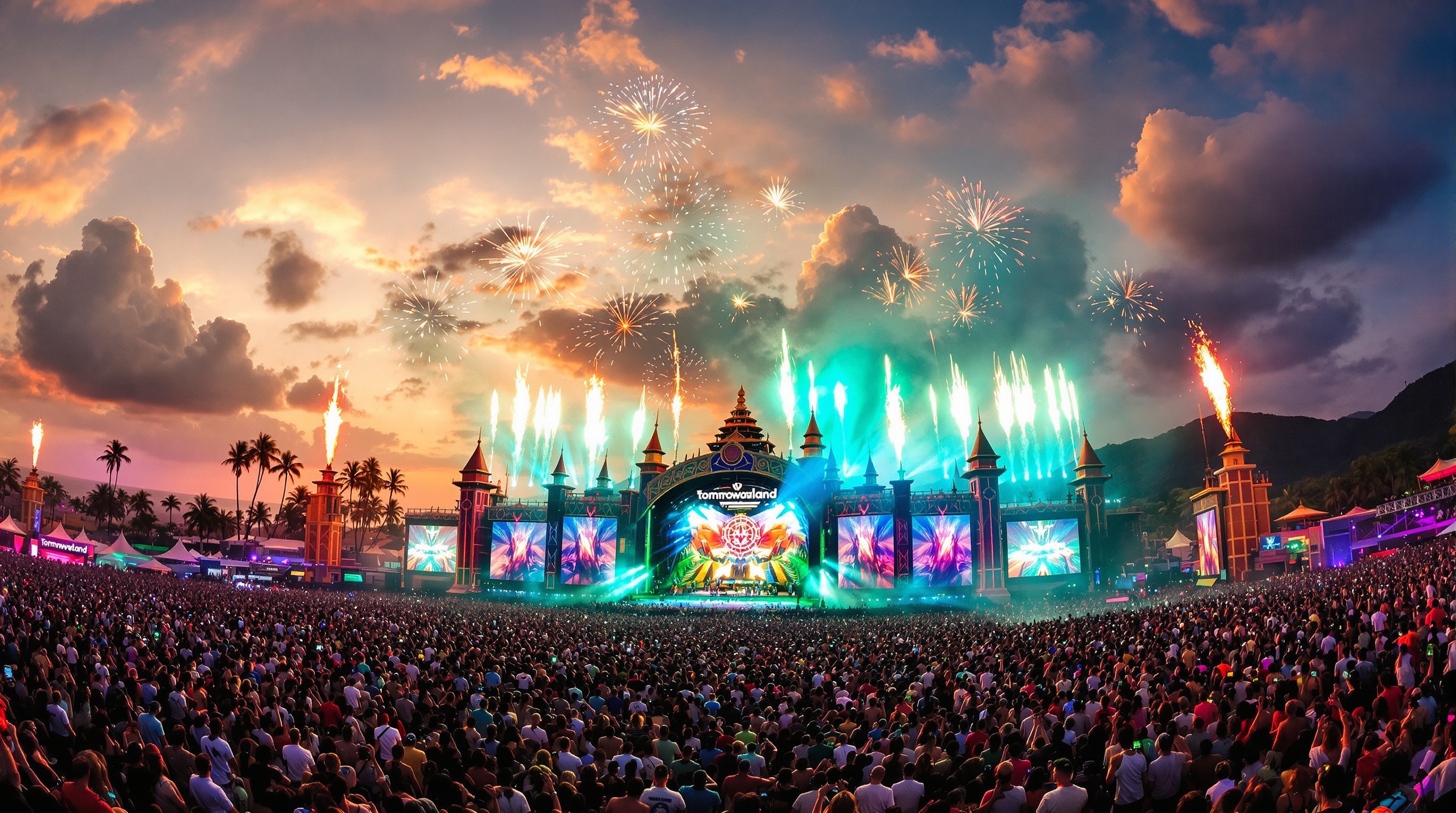 Tomorrowland Thailand 2026 Festival
