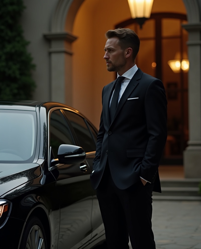Professional chauffeur service