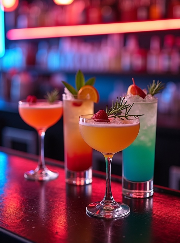 Signature Cocktails