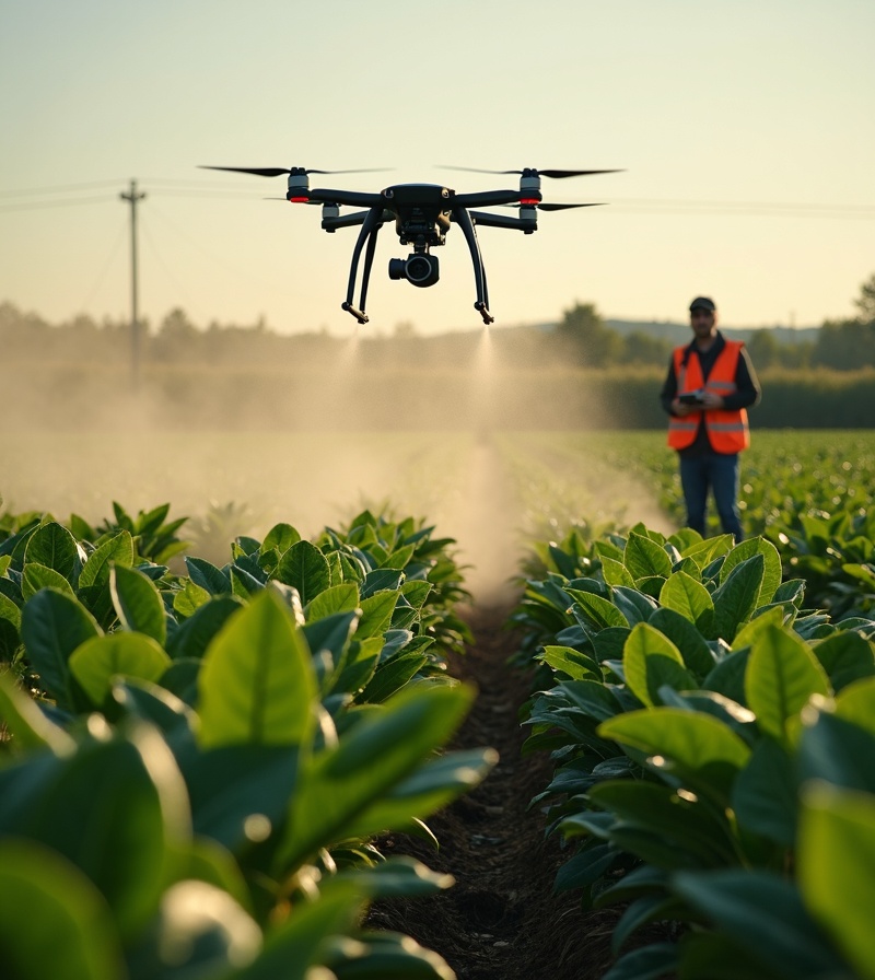 Precision aerial application