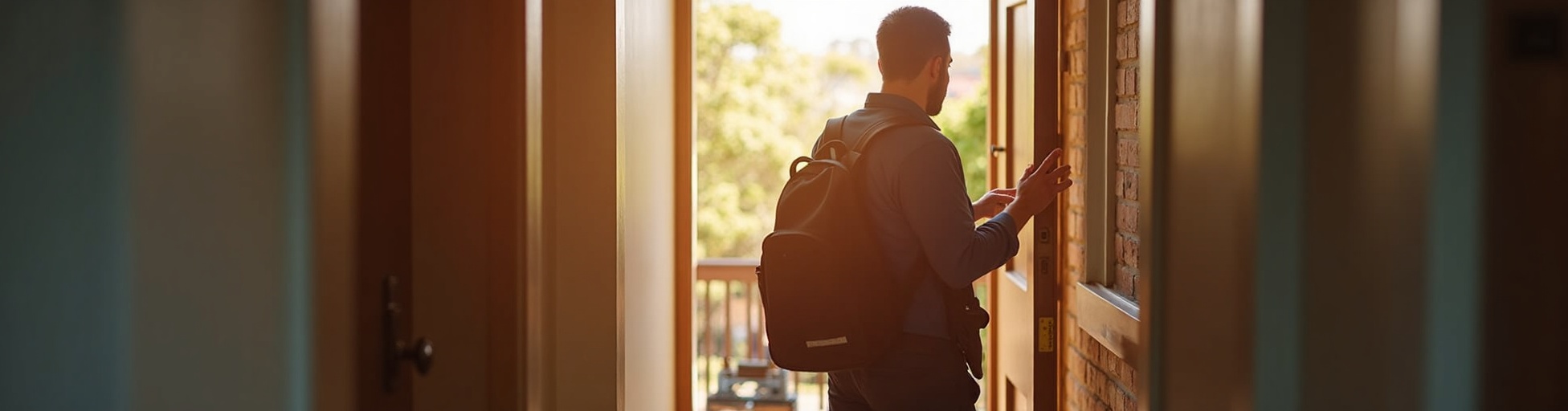 Door-to-door repair service