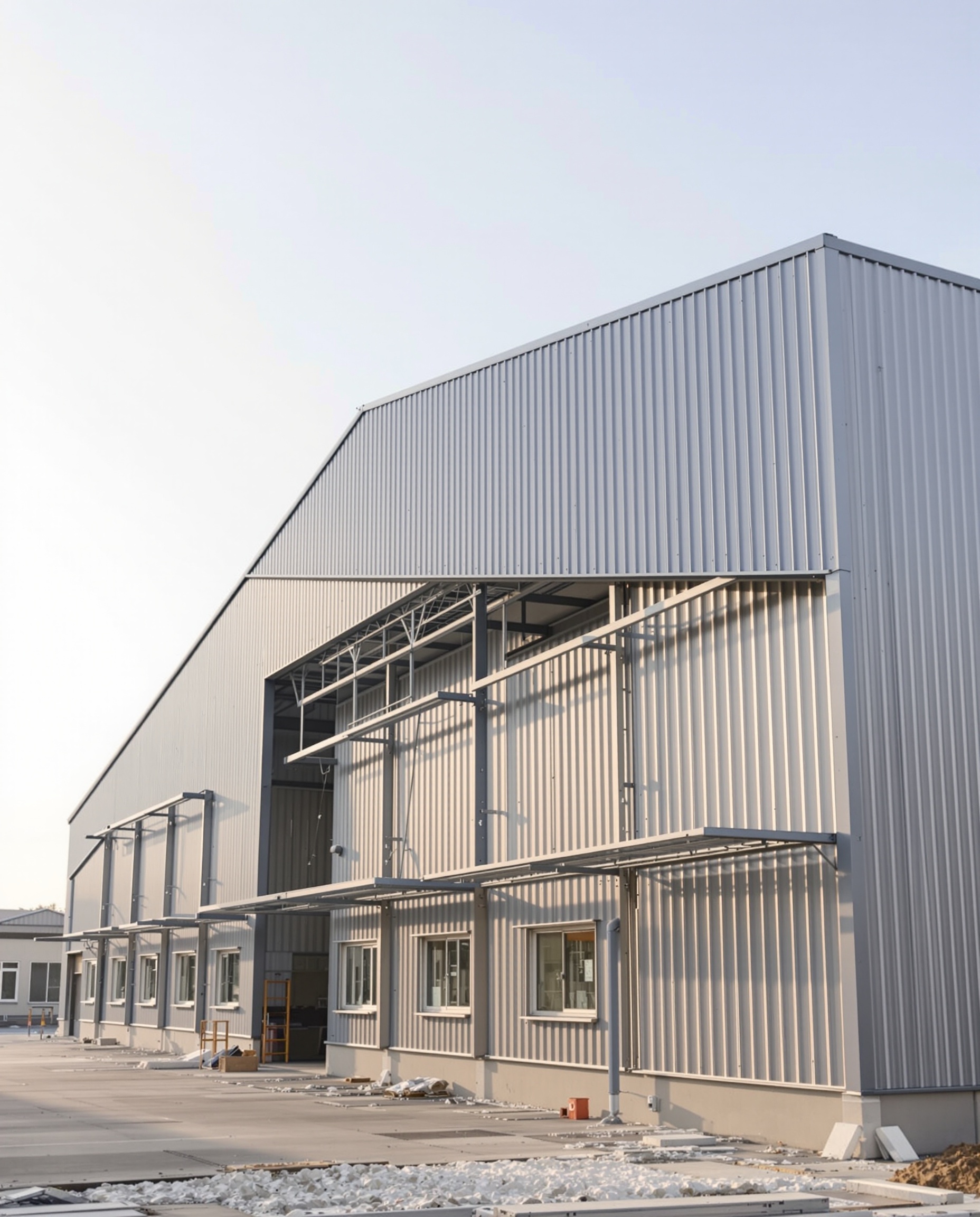 Метал Строй - халета и гаражи Метални халета и гаражи - индустриални конструкции от Метал Строй