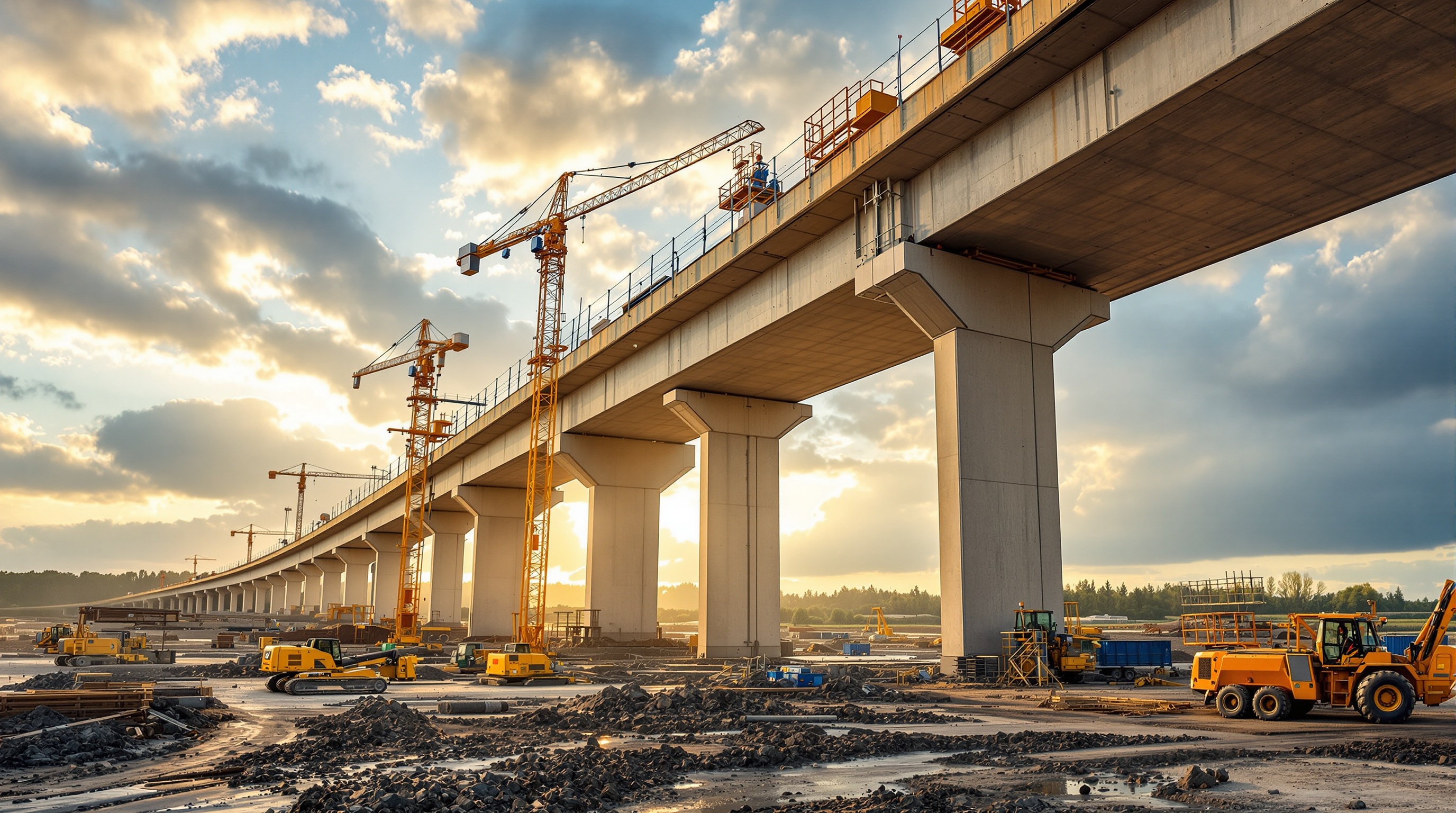 Large-scale infrastructure project — CivilConnect Hong Kong