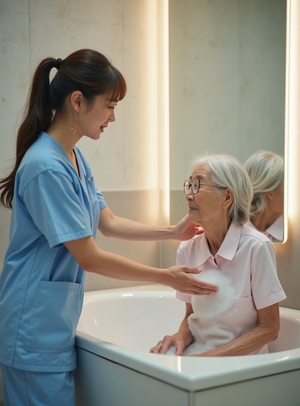 방문목욕 서비스