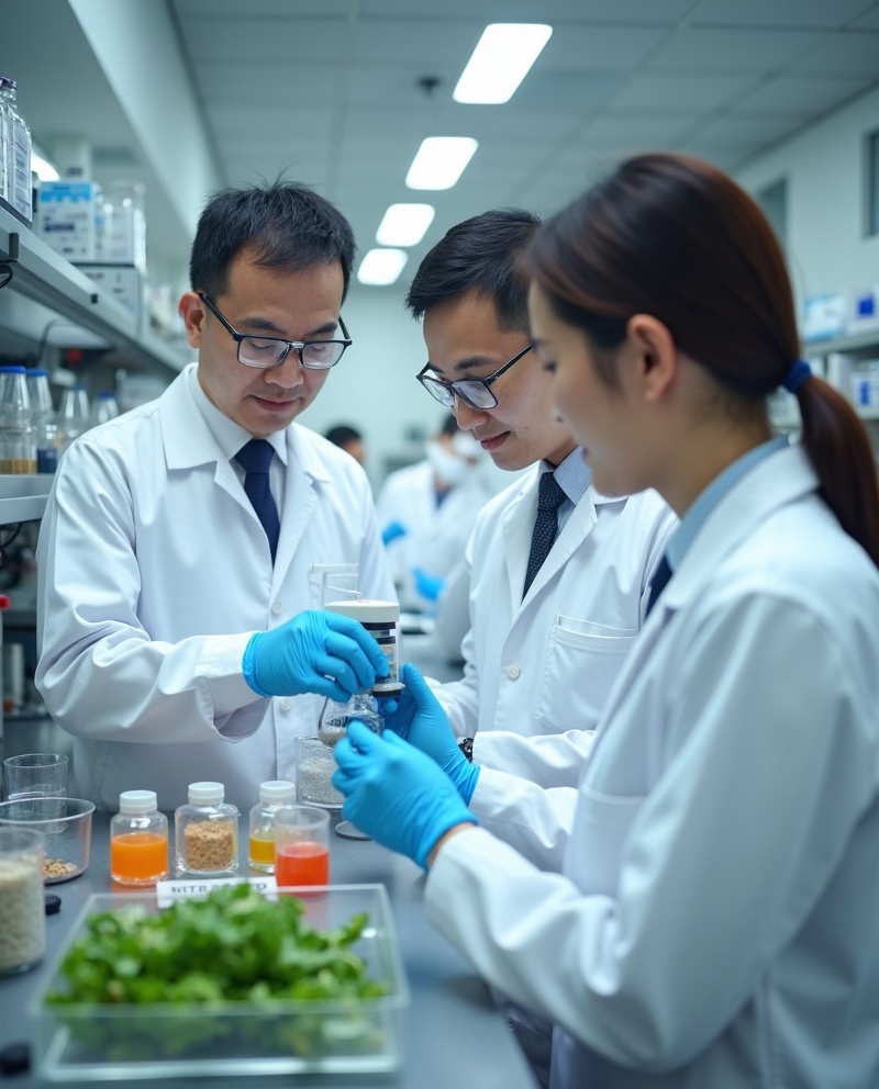 Đội ngũ chuyên gia NexFarm