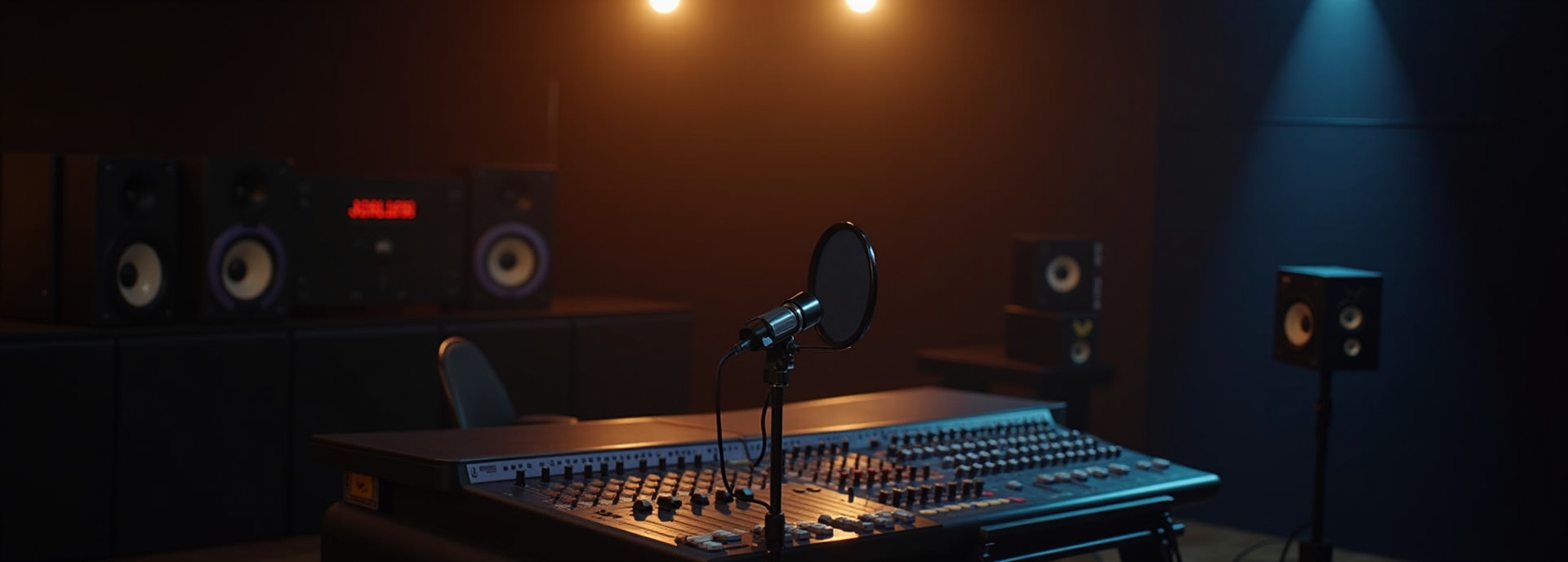 Creative Institute Recording Studio