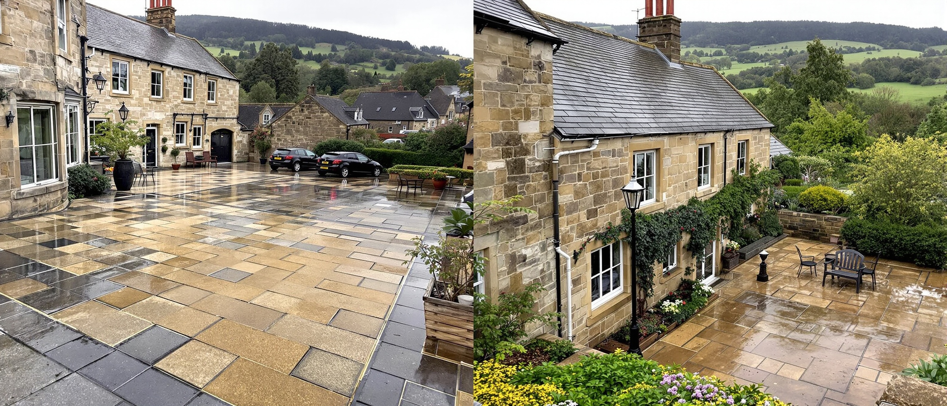 Exterior Cleaning in Wetherby